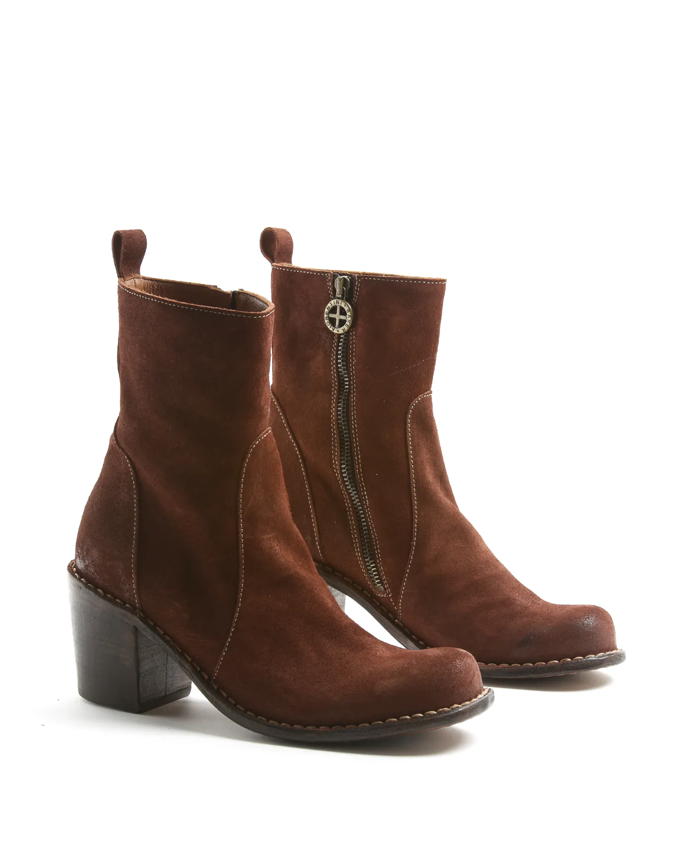JENNI Rust Suede Boots sold by Fiorentini + Baker product image thumbnail 2