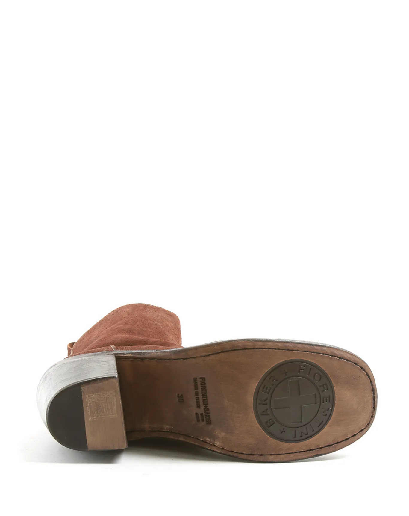 JENNI Rust Suede Boots sold by Fiorentini + Baker product image thumbnail 5