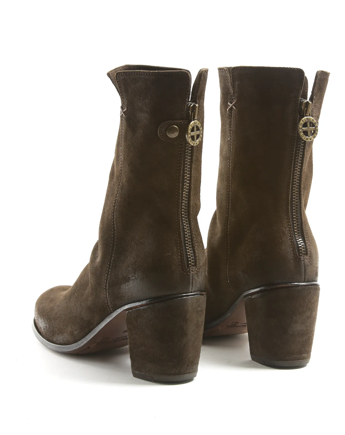 JONI Brown Suede Boots sold by Fiorentini + Baker product image thumbnail 3