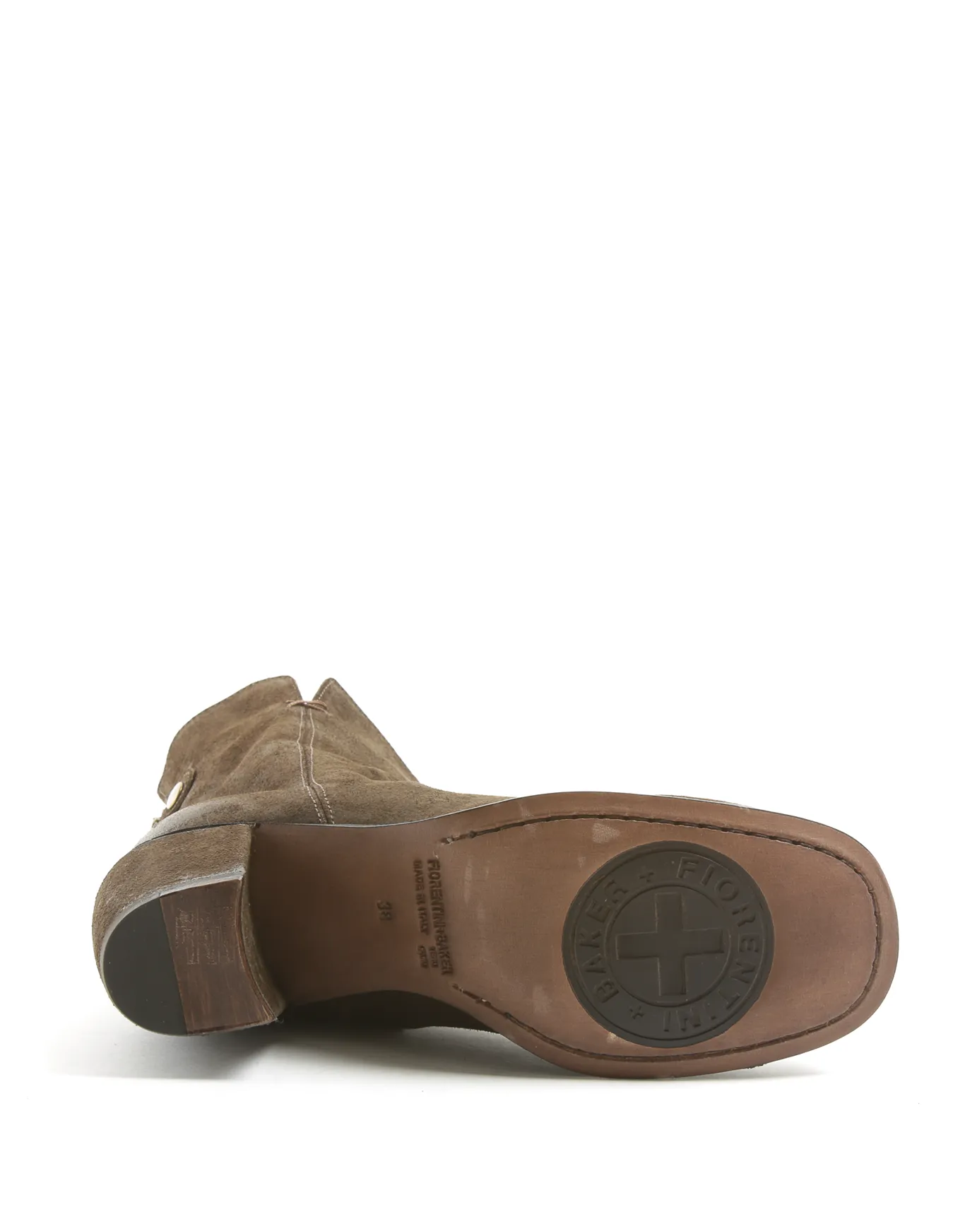 JONI Brown Suede Boots sold by Fiorentini + Baker product image thumbnail 5