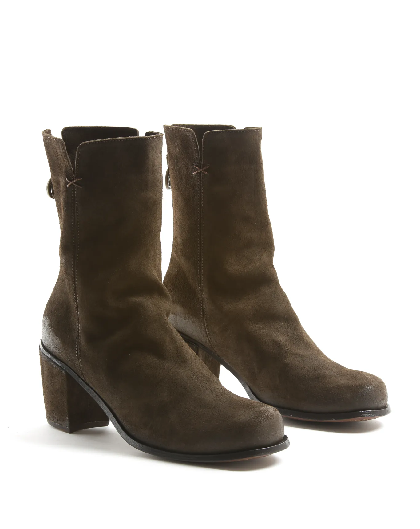 JONI Brown Suede Boots sold by Fiorentini + Baker product image thumbnail 2
