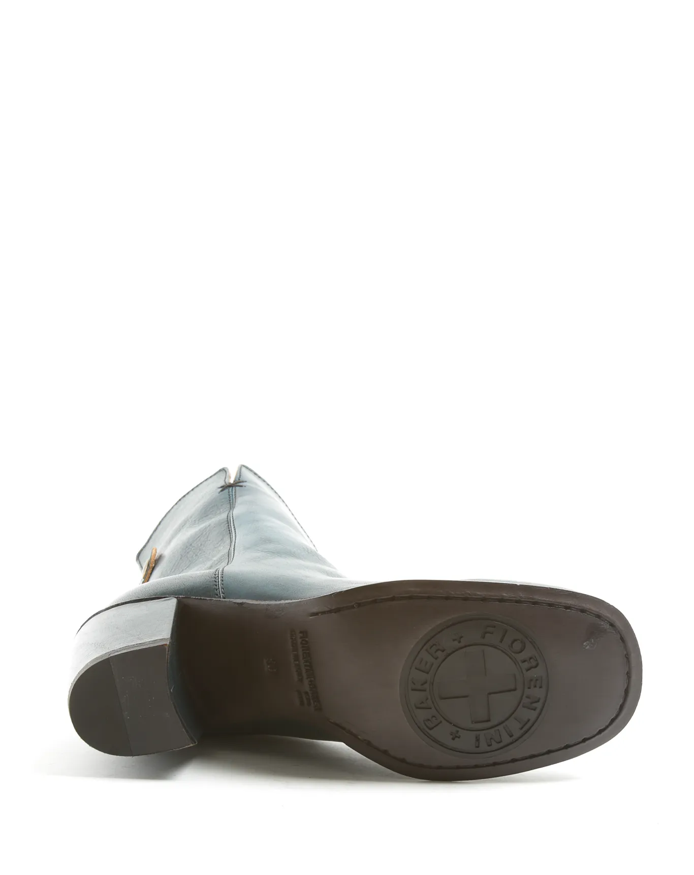 JONI Petrol Leather Boots sold by Fiorentini + Baker product image thumbnail 5