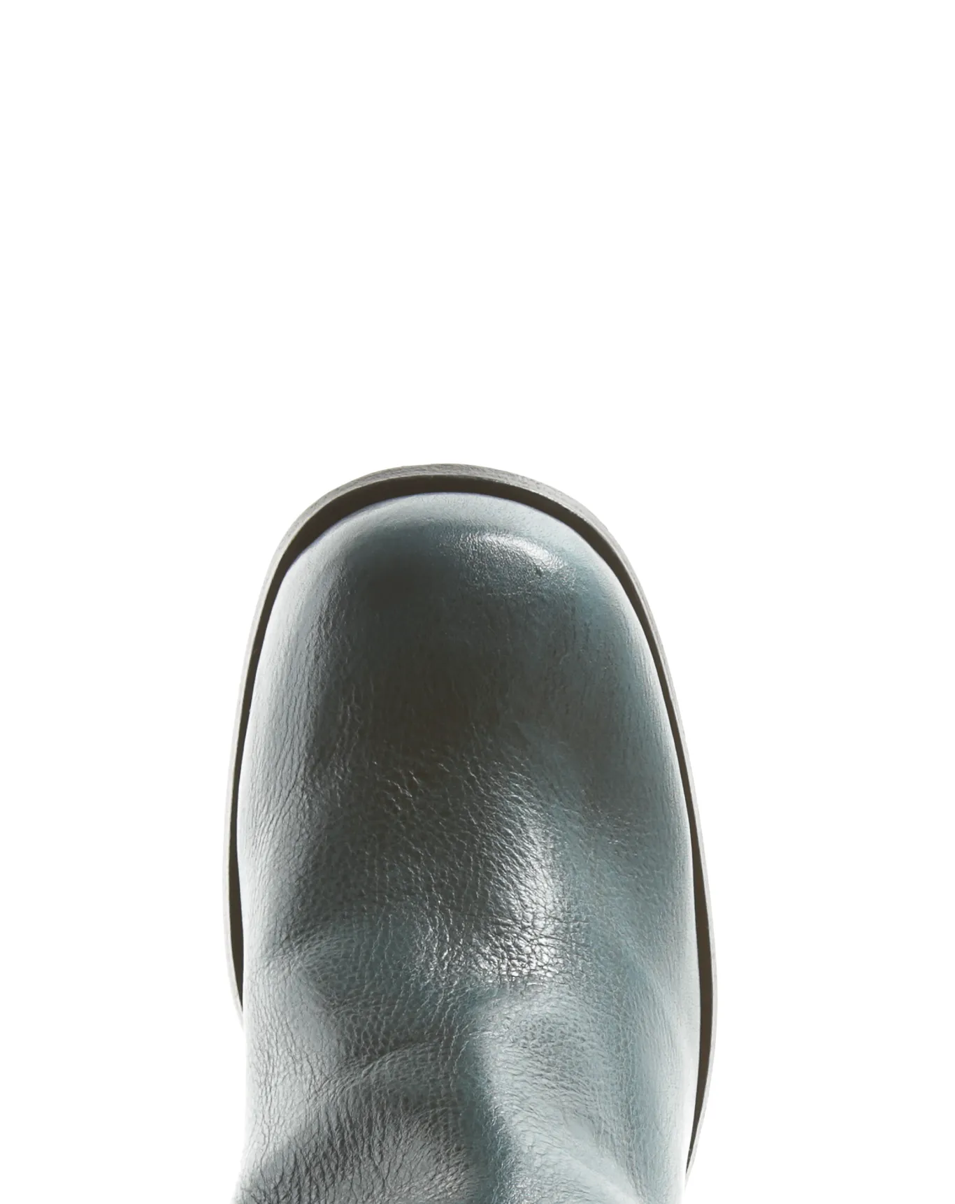 JONI Petrol Leather Boots sold by Fiorentini + Baker product image thumbnail 4