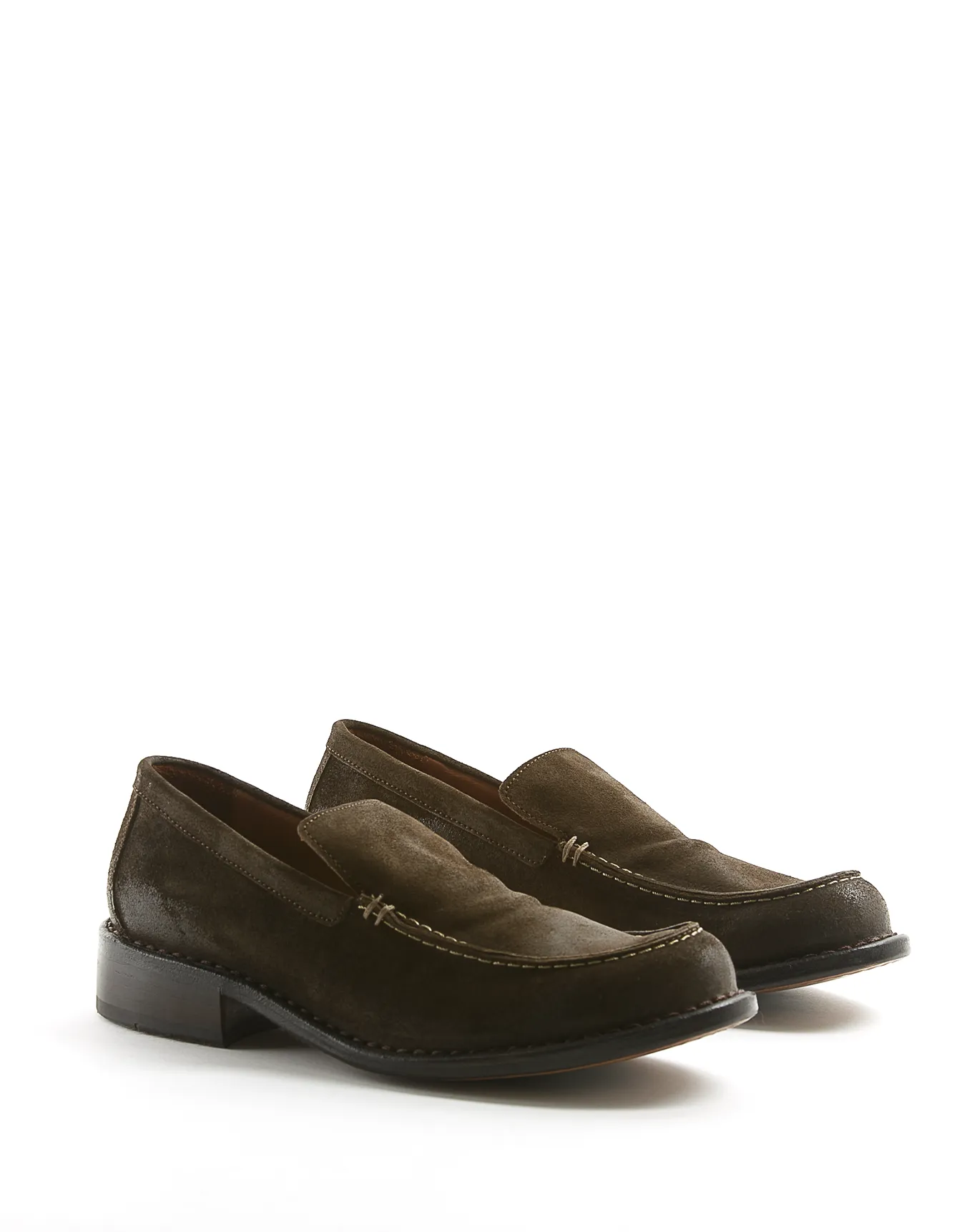 FELLA Brown Suede Loafers sold by Fiorentini + Baker product image thumbnail 2