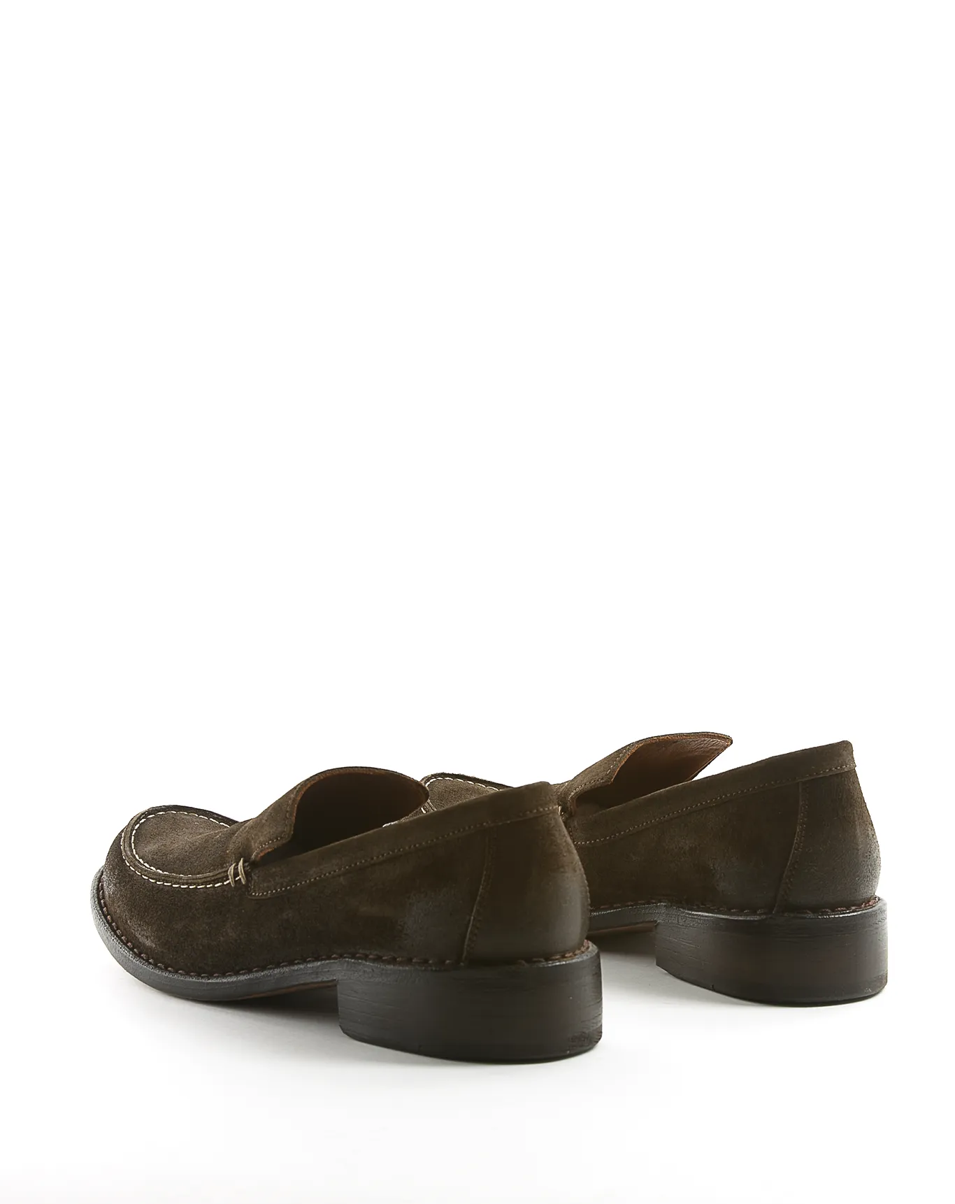 FELLA Brown Suede Loafers sold by Fiorentini + Baker product image thumbnail 3