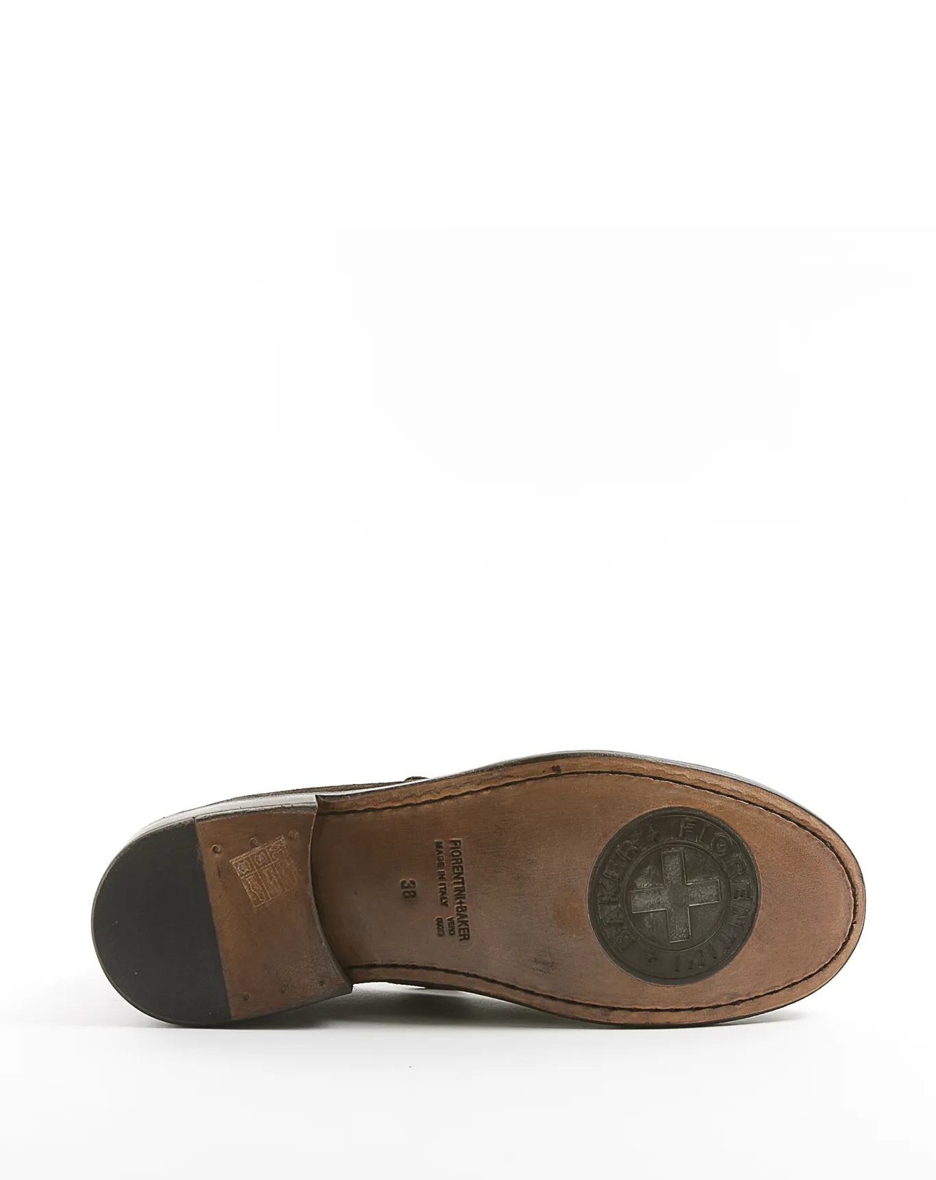 FELLA Brown Suede Loafers sold by Fiorentini + Baker product image thumbnail 5