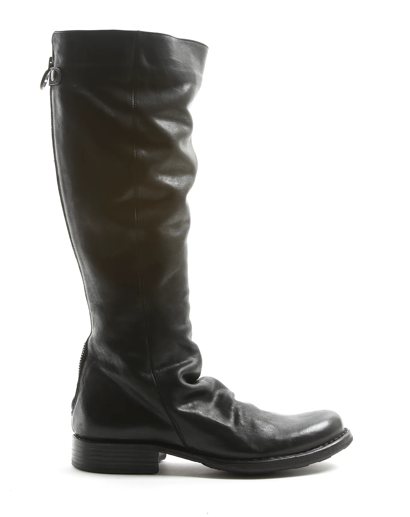 EVA Black Leather Boots sold by Fiorentini + Baker