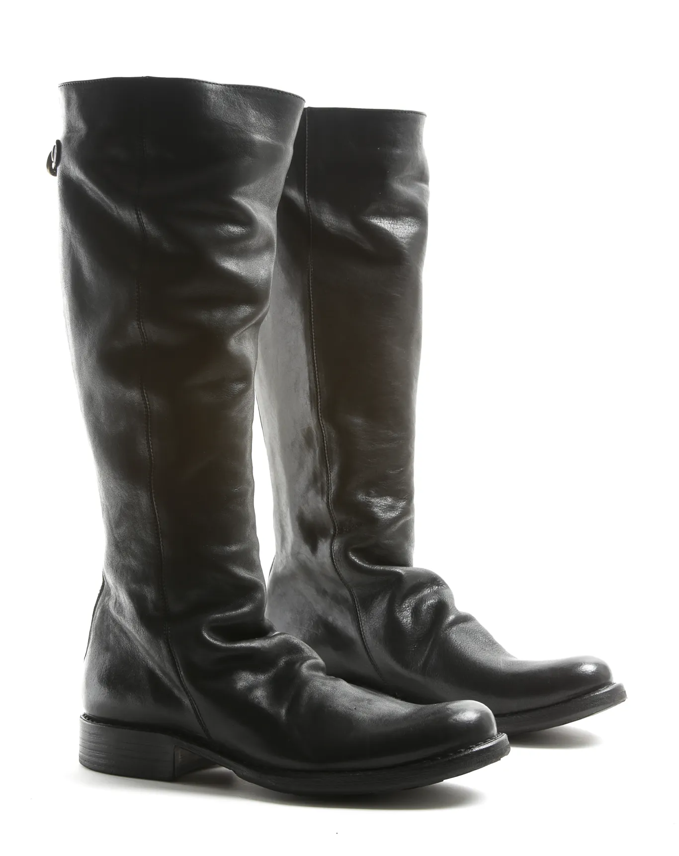 EVA Black Leather Boots sold by Fiorentini + Baker product image thumbnail 2