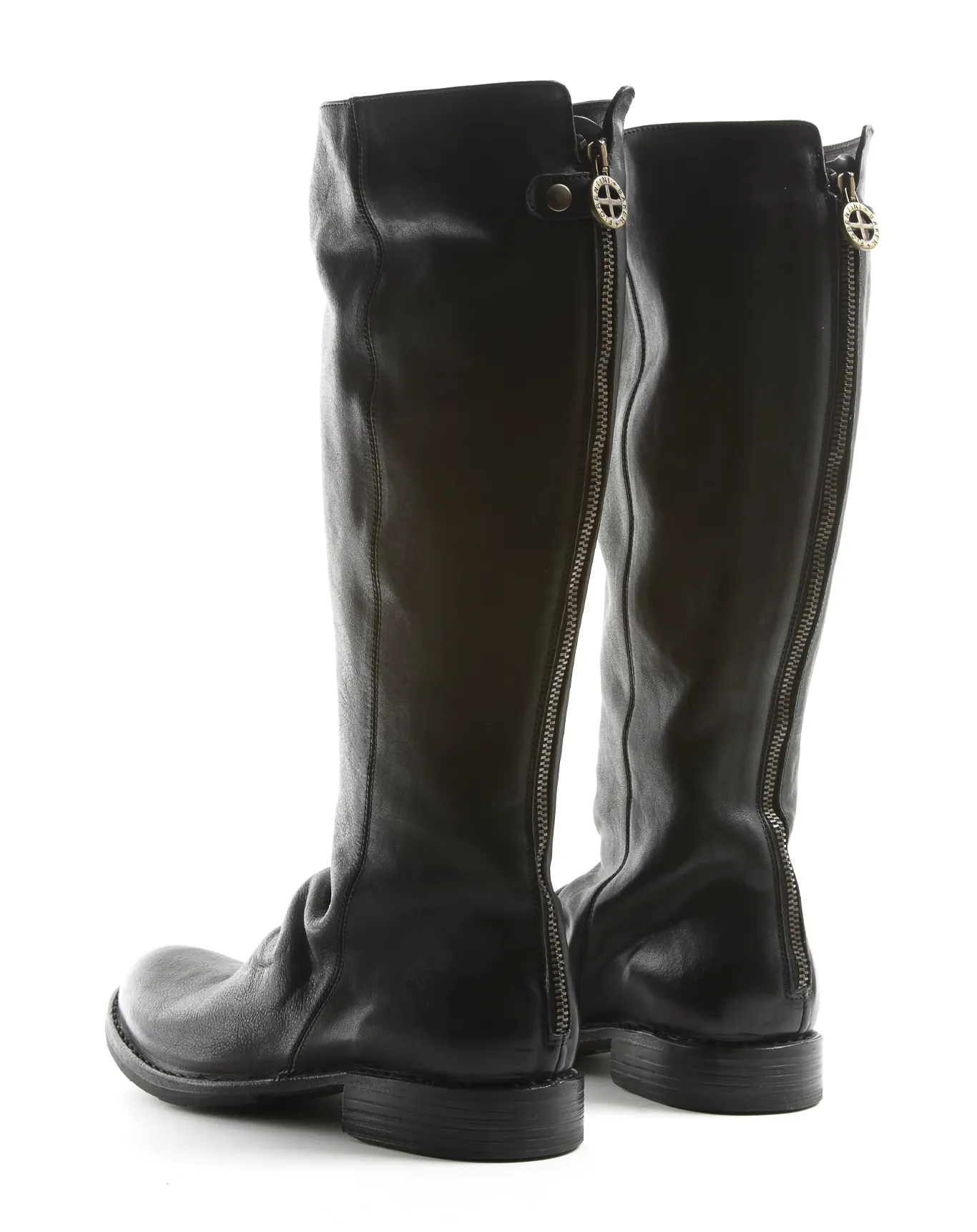 EVA Black Leather Boots sold by Fiorentini + Baker product image thumbnail 3