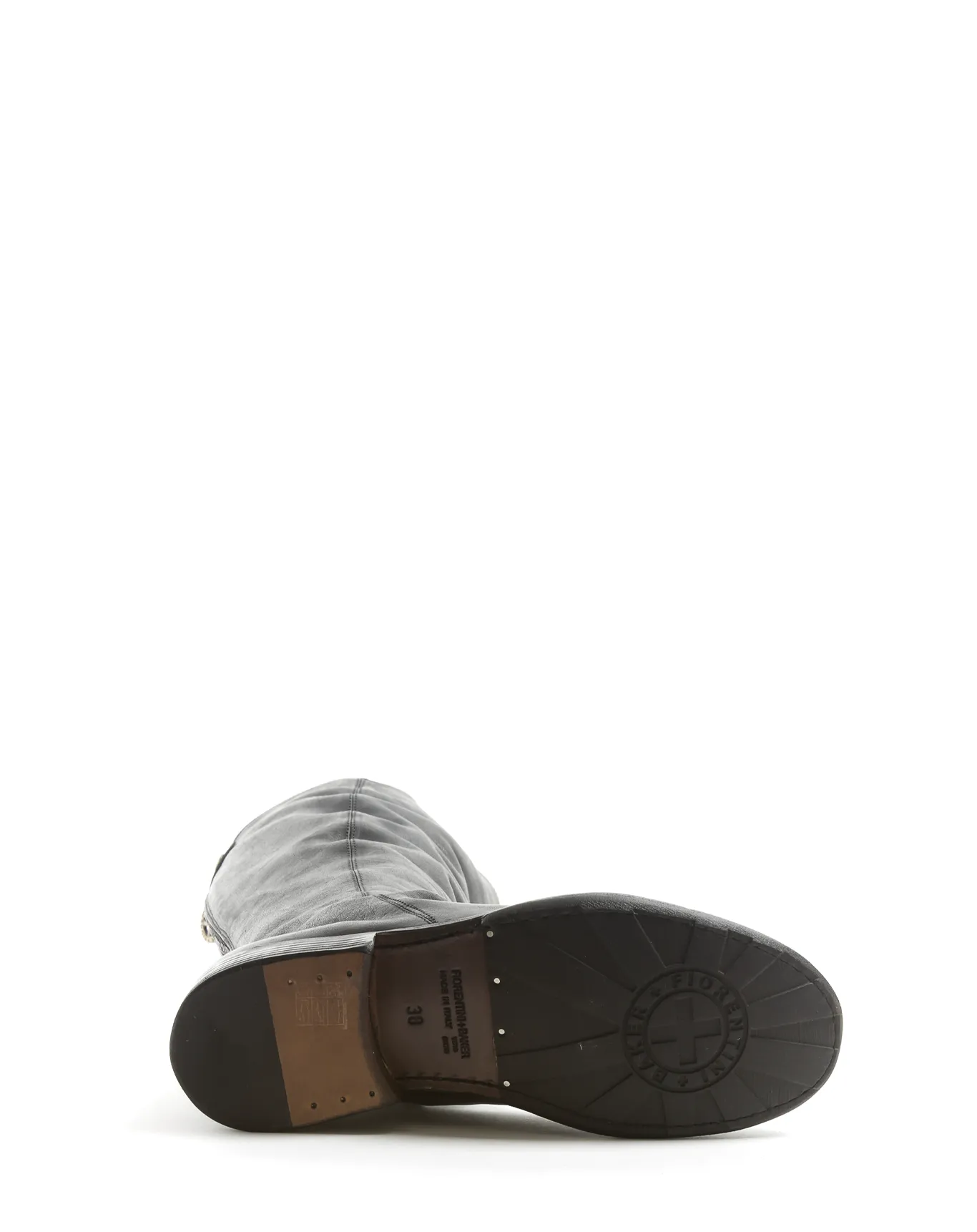 EVA Black Leather Boots sold by Fiorentini + Baker product image thumbnail 5