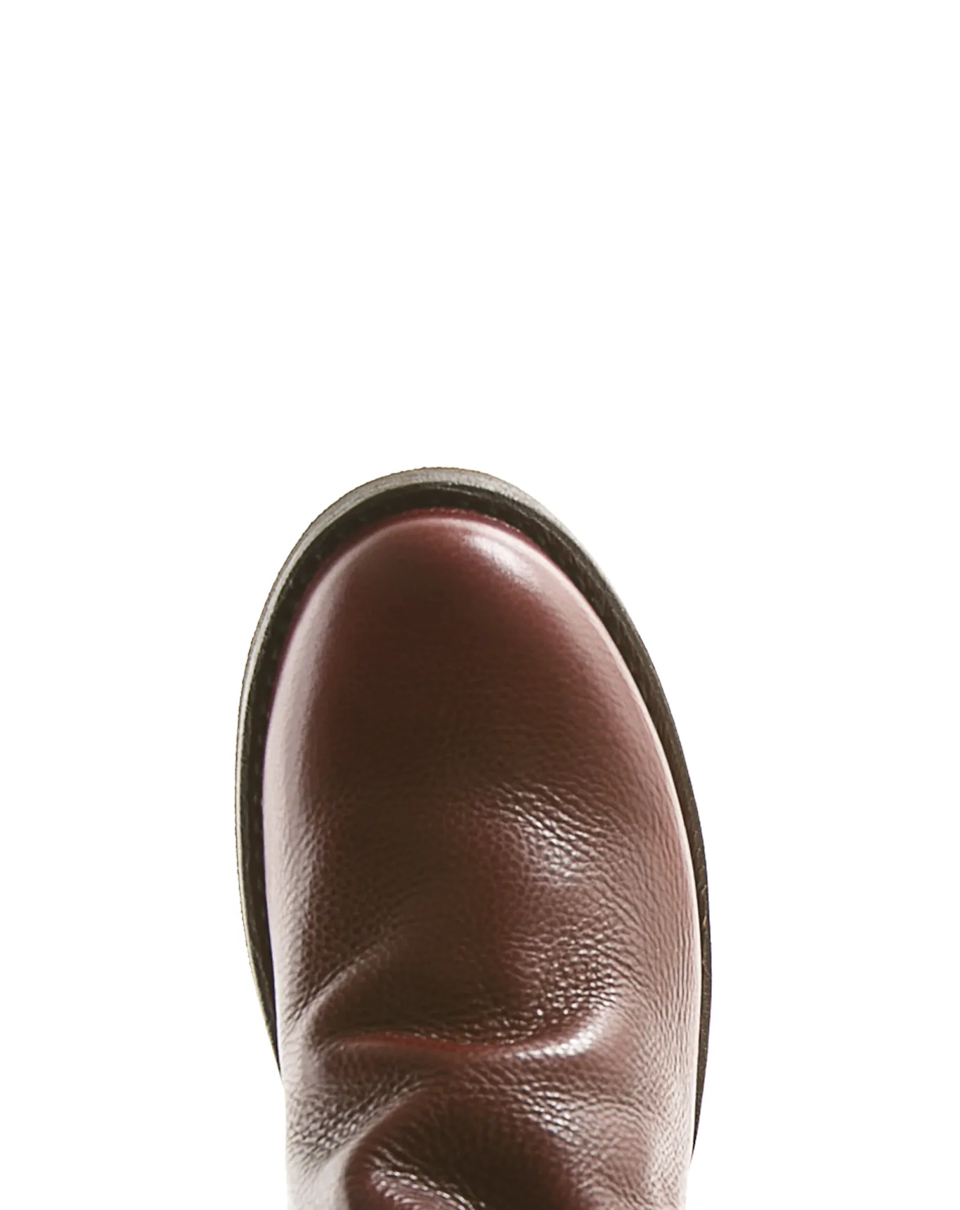 ELF Red Wine Leather Boots sold by Fiorentini + Baker product image thumbnail 4