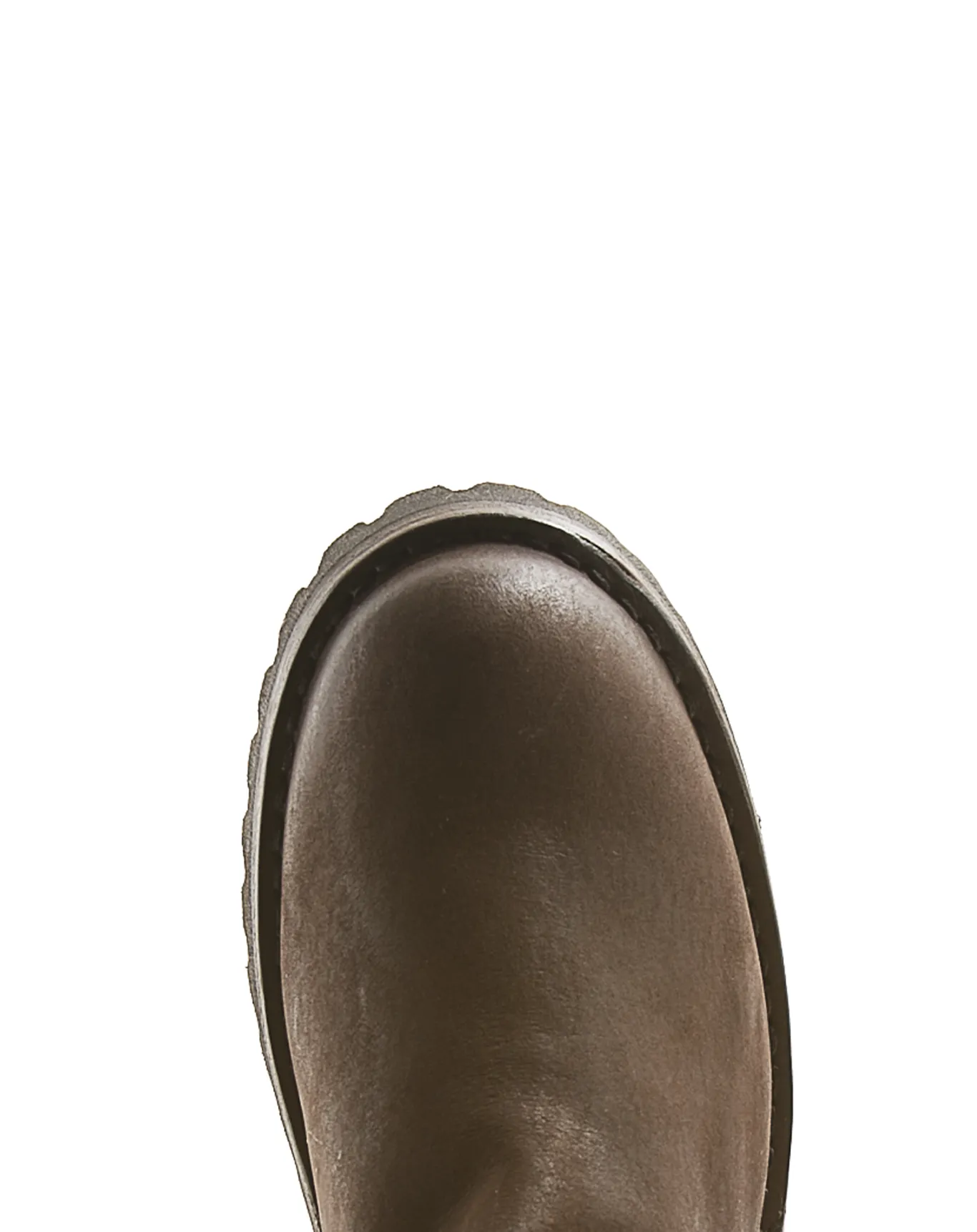 M-EVI Brown Leather Boots sold by Fiorentini + Baker product image thumbnail 4