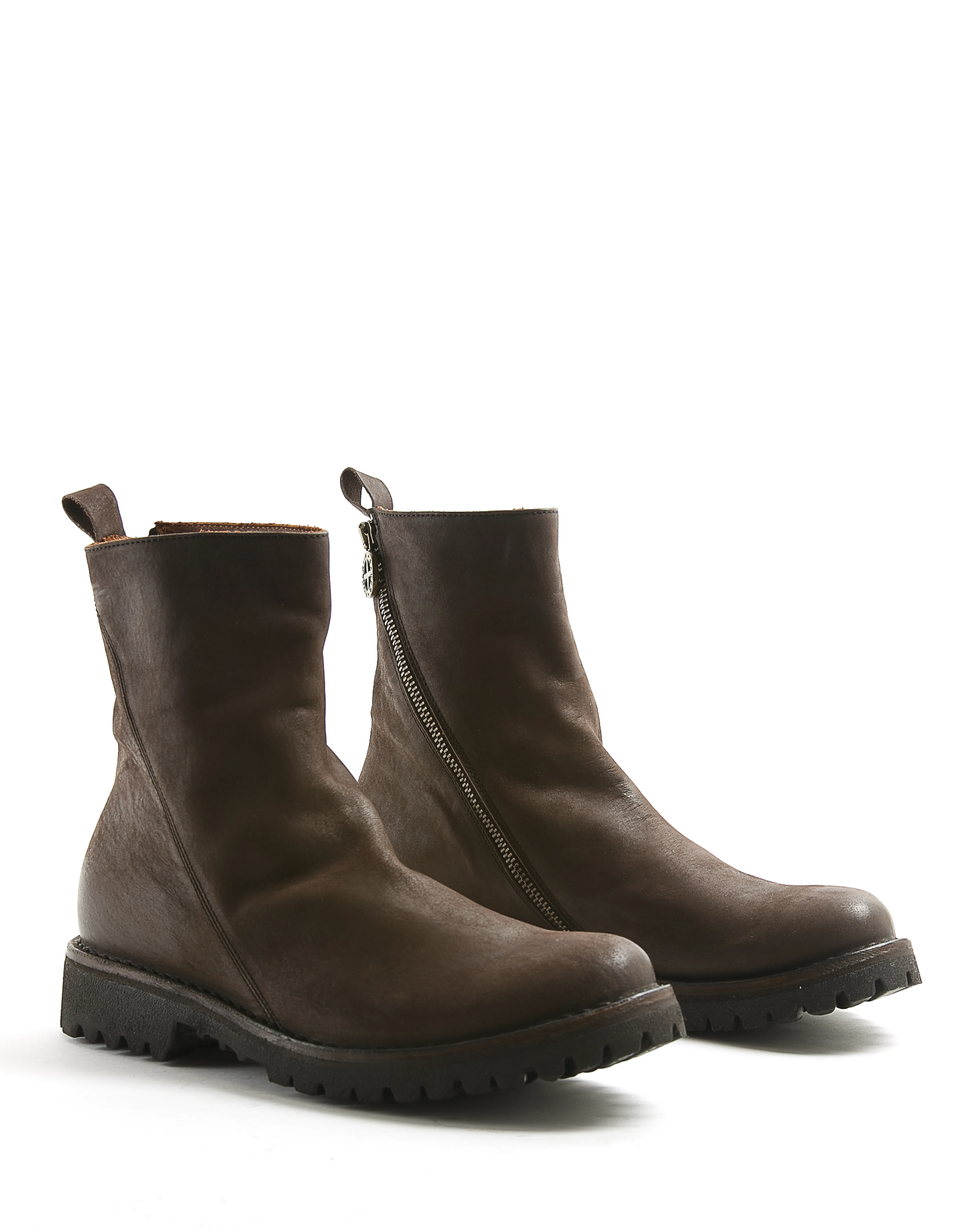 M-EVI Brown Leather Boots sold by Fiorentini + Baker product image thumbnail 2