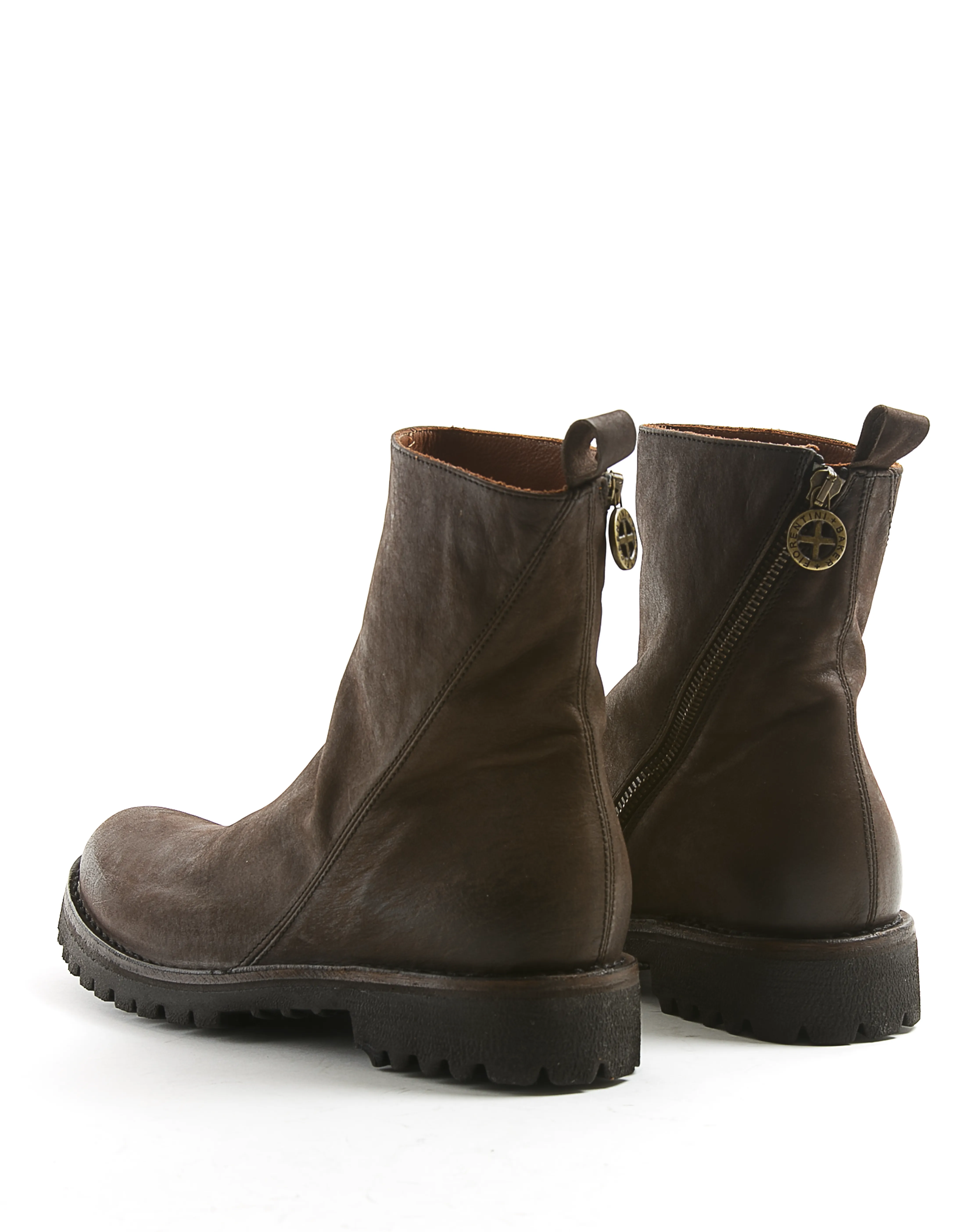 M-EVI Brown Leather Boots sold by Fiorentini + Baker product image thumbnail 3