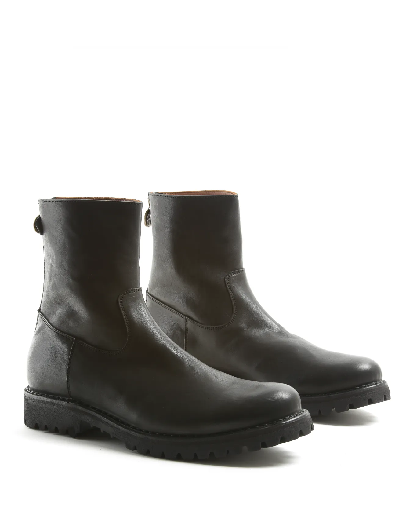 M-ELIS Black Leather Boots sold by Fiorentini + Baker product image thumbnail 2
