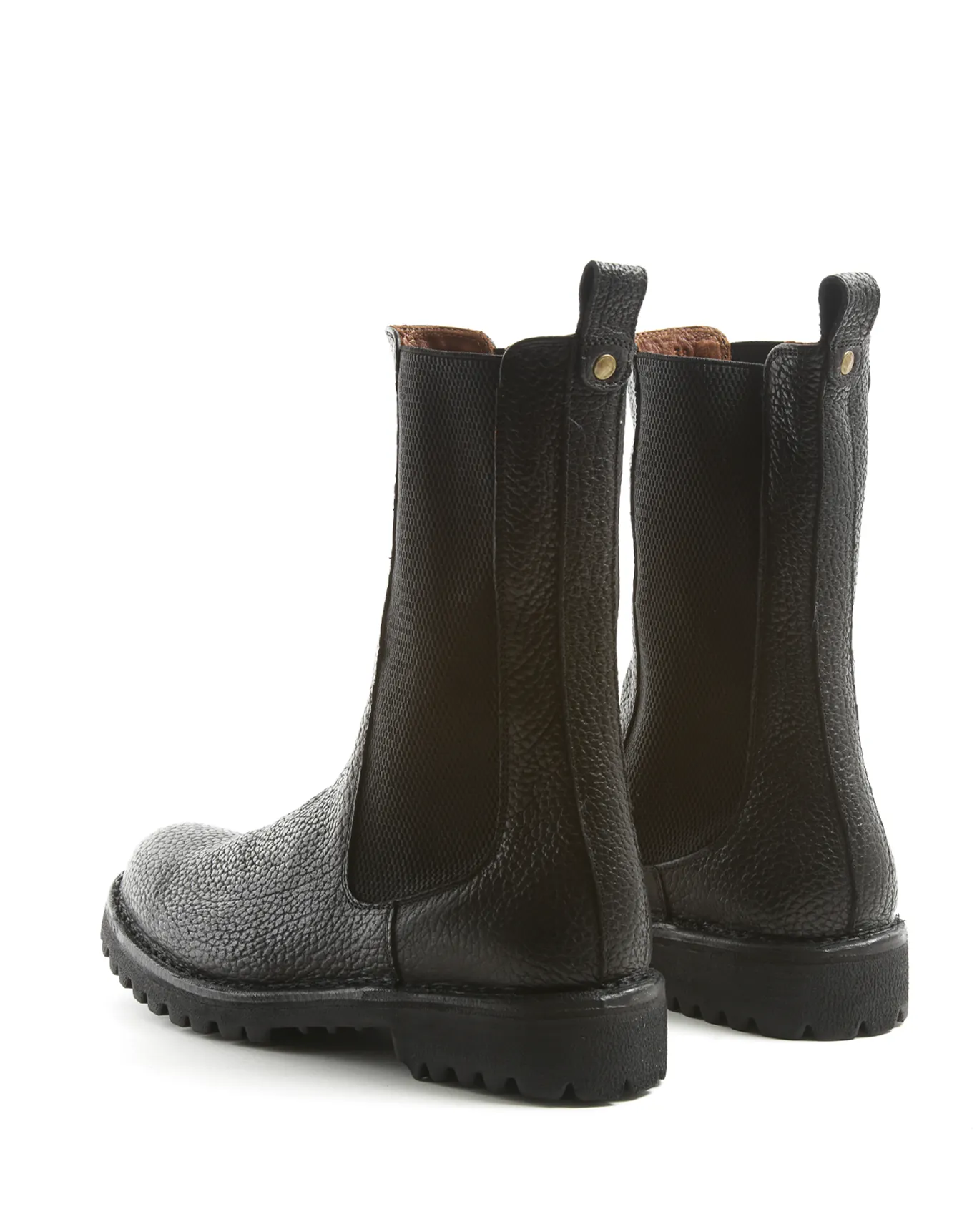M-EDRA Black Leather Boots sold by Fiorentini + Baker product image thumbnail 3