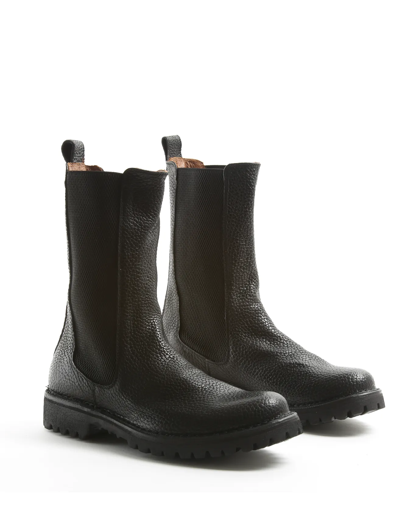 M-EDRA Black Leather Boots sold by Fiorentini + Baker product image thumbnail 2