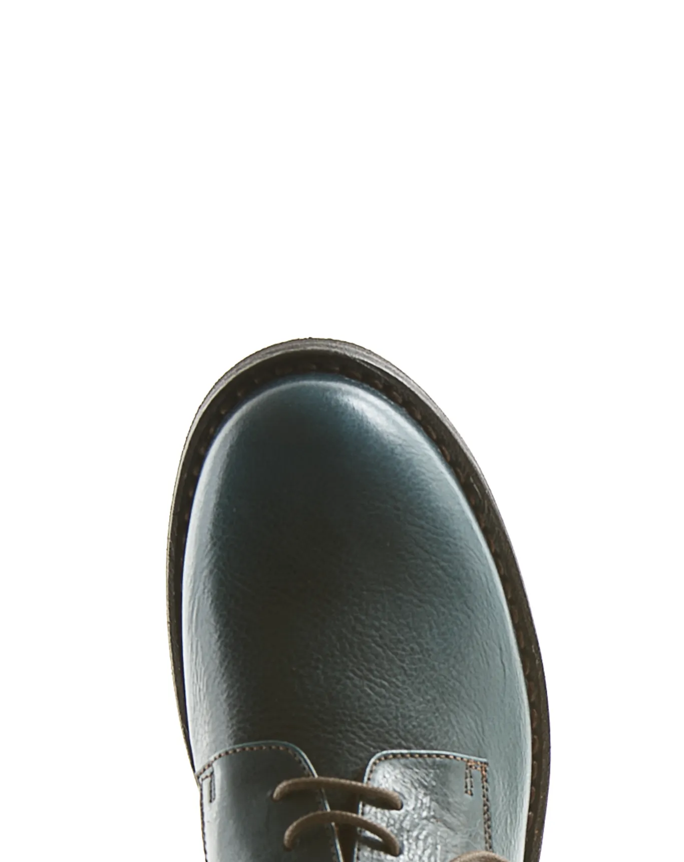 706 Petrol Leather Derby Shoes sold by Fiorentini + Baker product image thumbnail 4