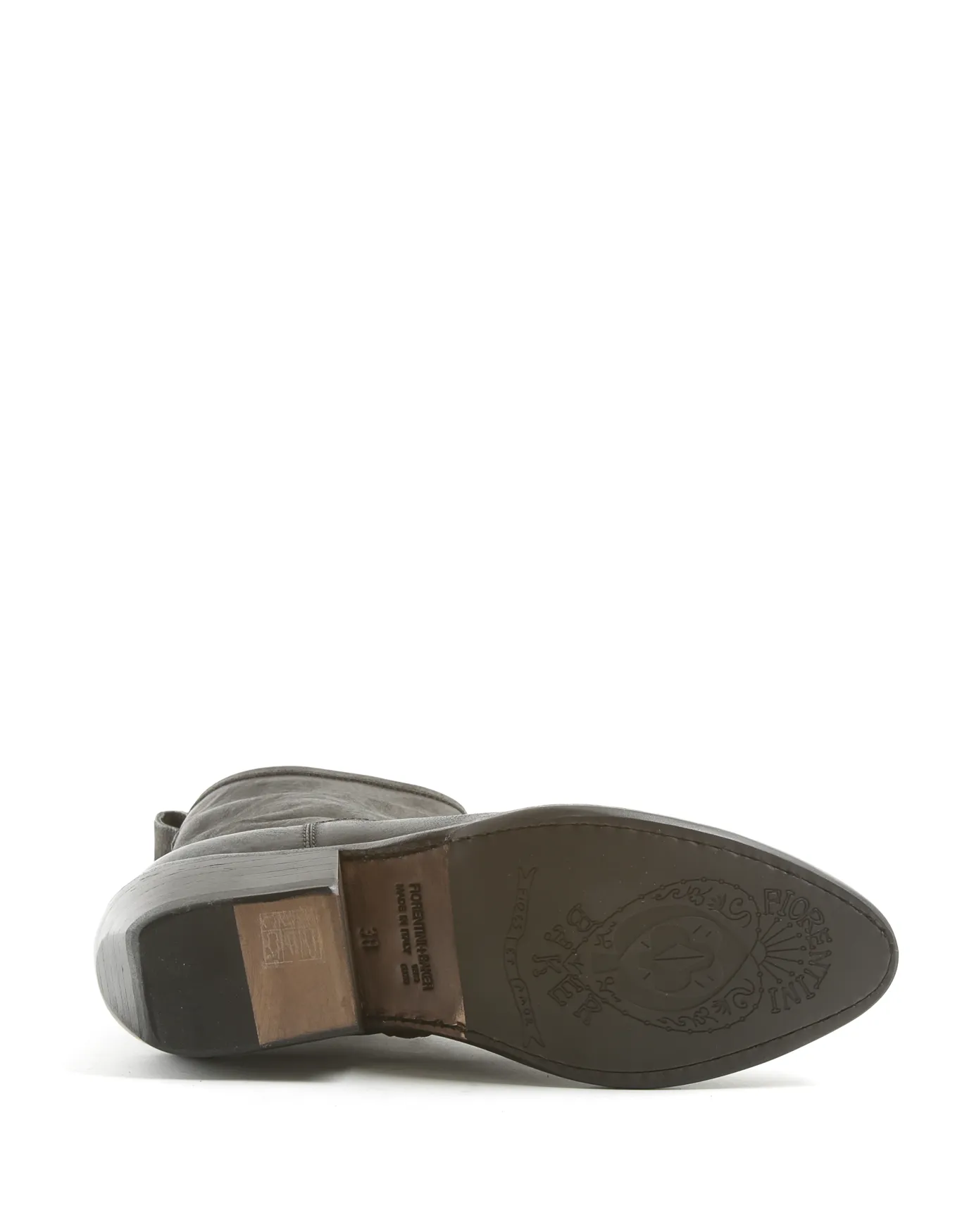 DAN Black Leather Boots sold by Fiorentini + Baker product image thumbnail 5