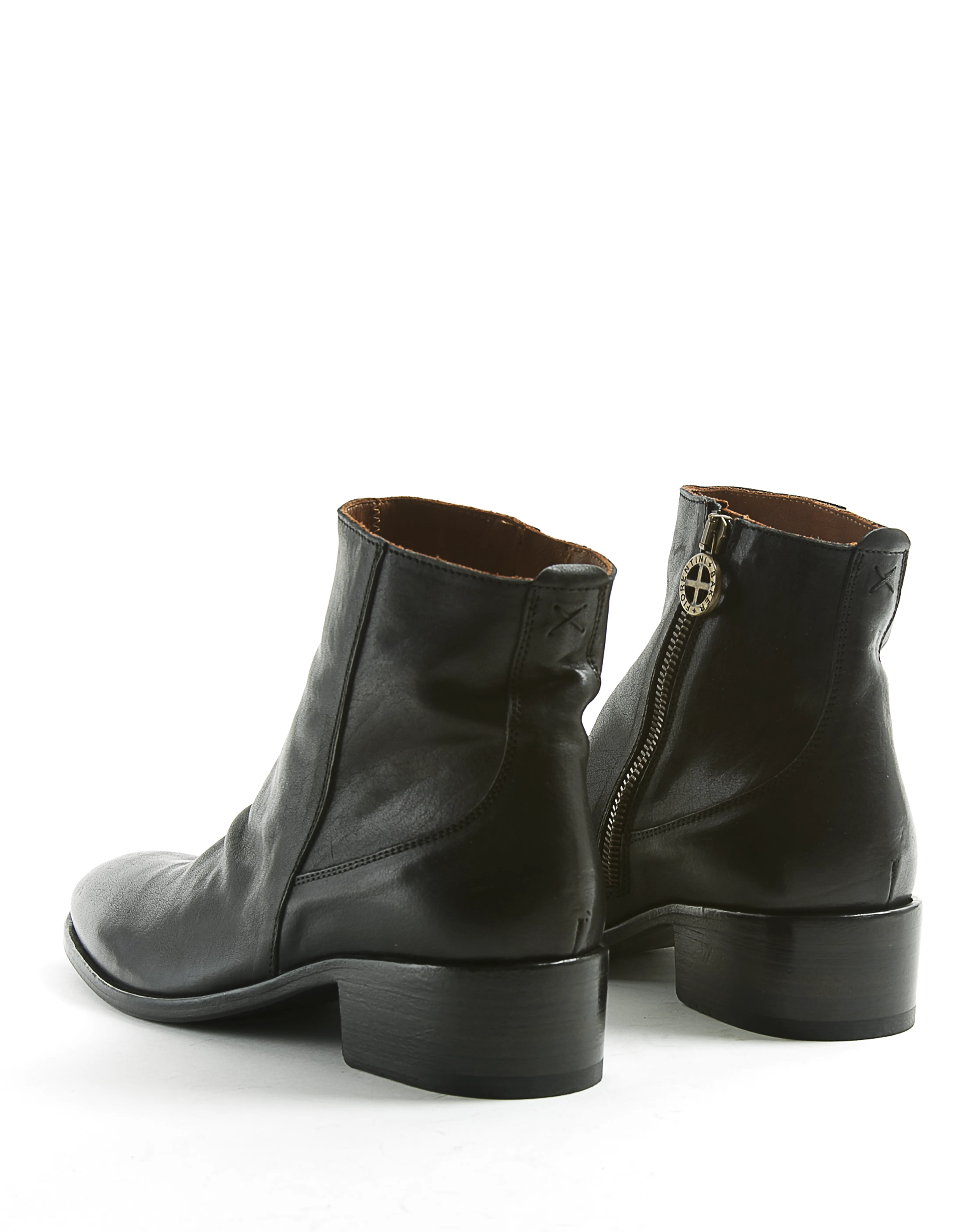 CLAUS Black Leather Boots sold by Fiorentini + Baker product image thumbnail 3