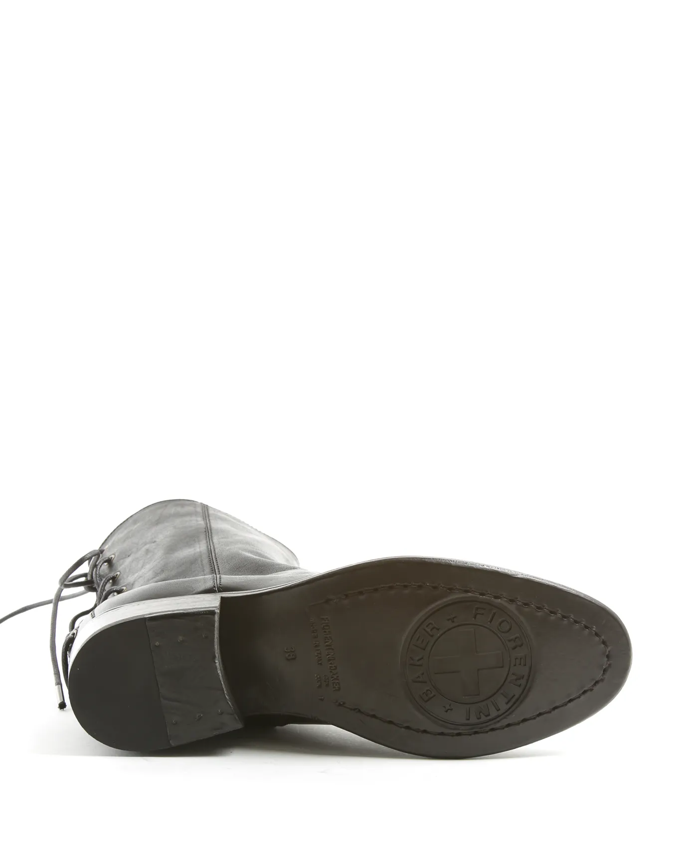 CID Black Leather Boots sold by Fiorentini + Baker product image thumbnail 5