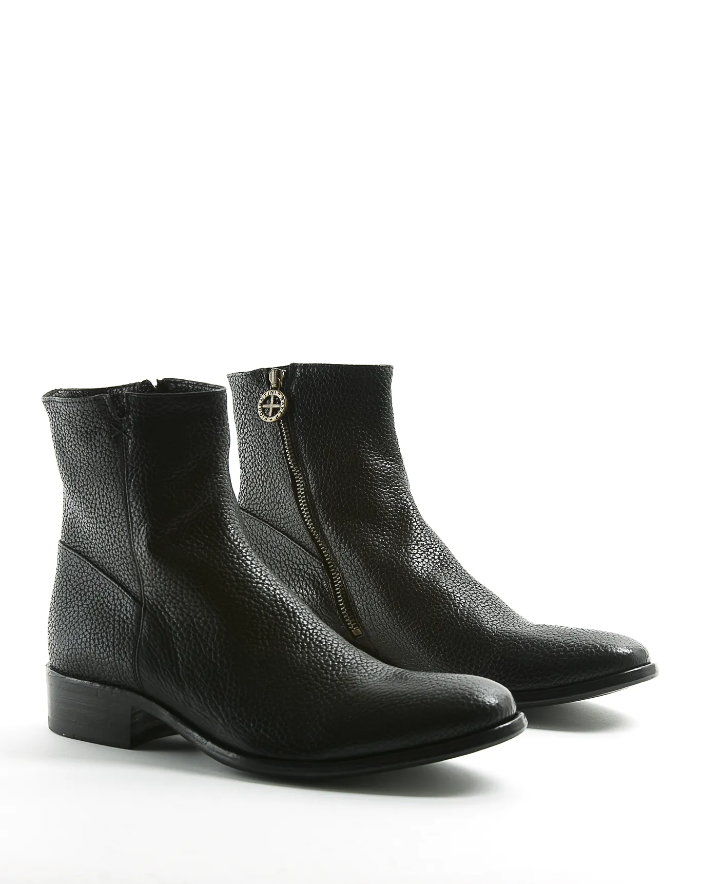 CALE Black Leather Boots sold by Fiorentini + Baker product image thumbnail 2