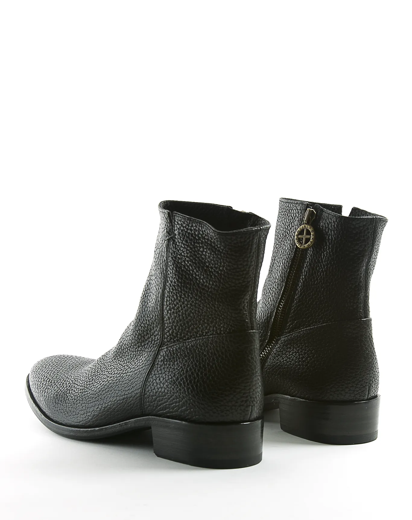 CALE Black Leather Boots sold by Fiorentini + Baker product image thumbnail 3