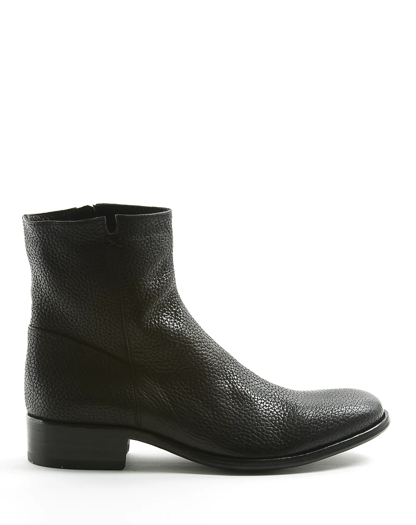 CALE Black Leather Boots sold by Fiorentini + Baker