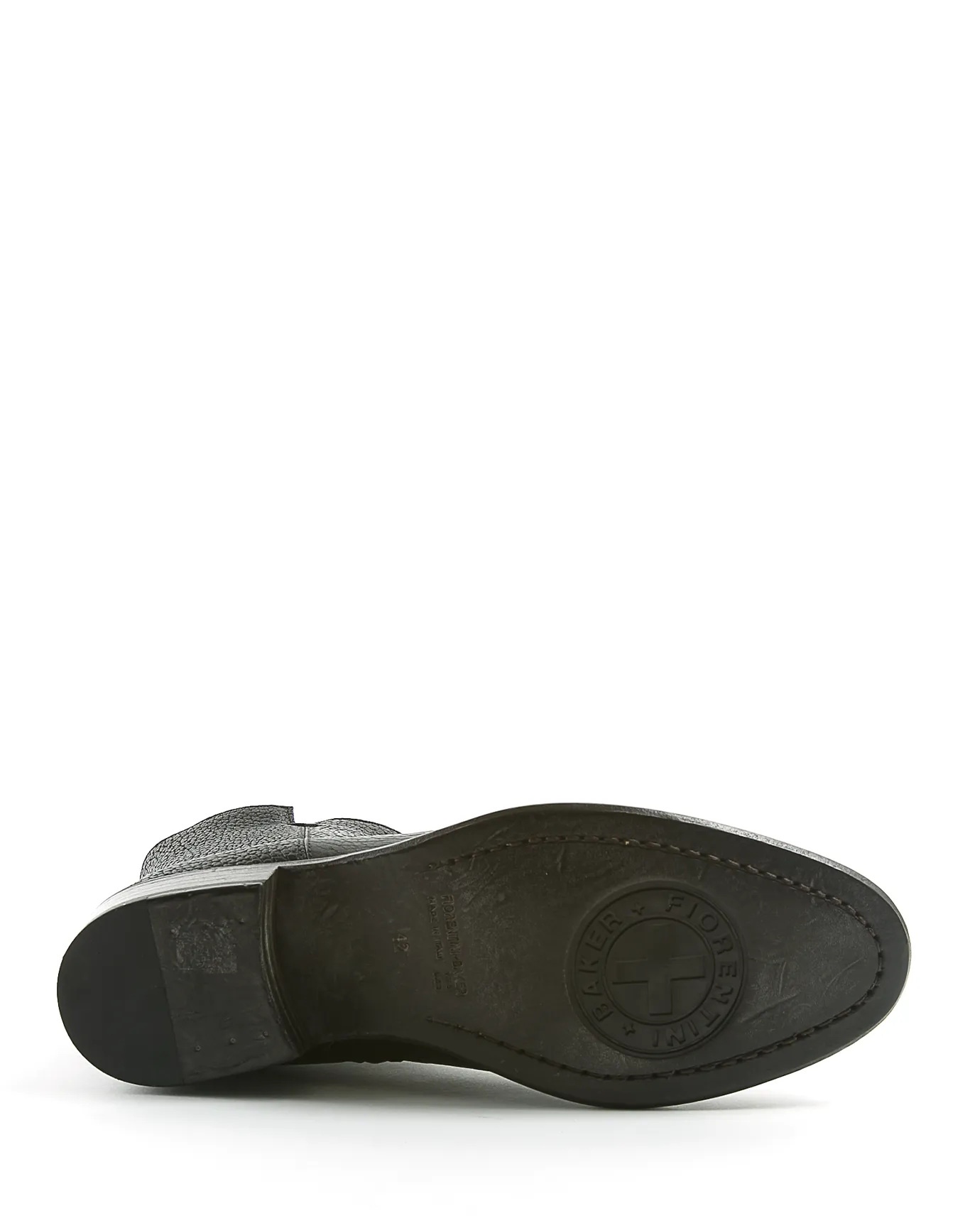 CALE Black Leather Boots sold by Fiorentini + Baker product image thumbnail 5