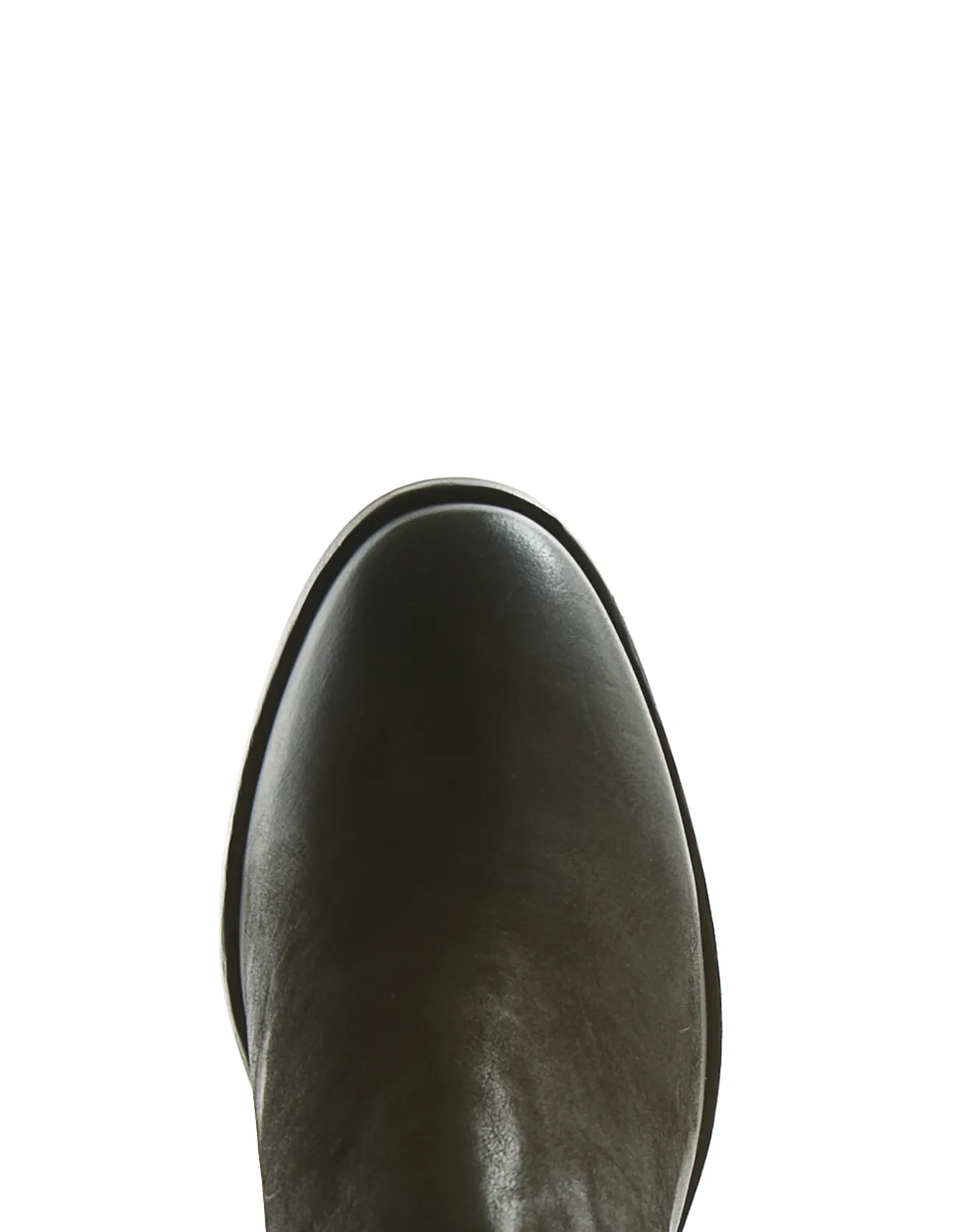CATCH Black Leather Boots sold by Fiorentini + Baker product image thumbnail 4