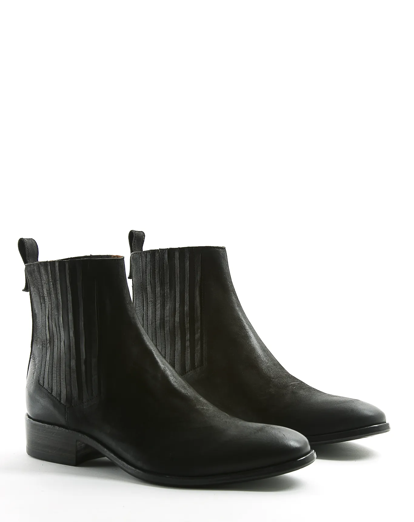 CATCH Black Leather Boots sold by Fiorentini + Baker product image thumbnail 2