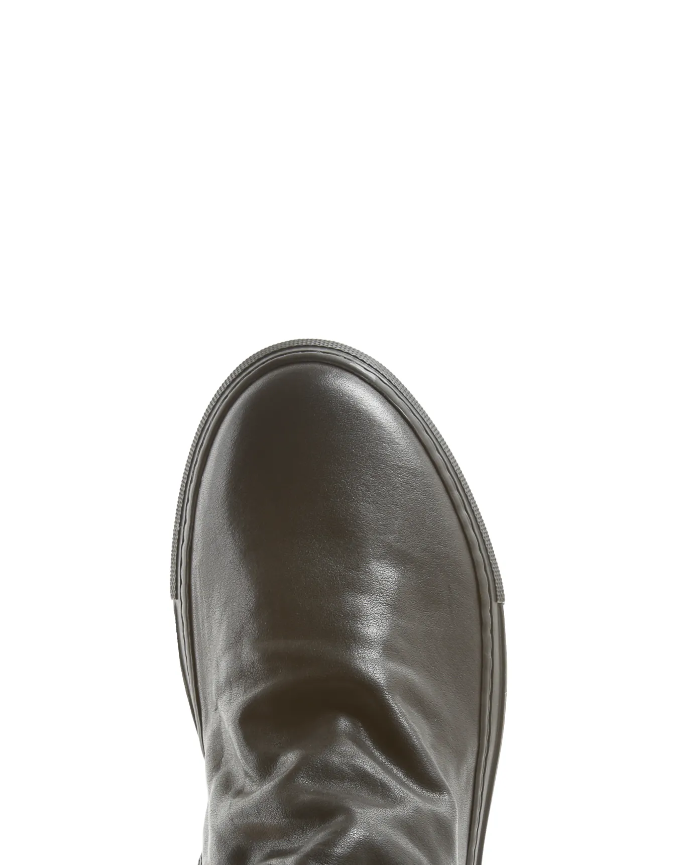 BILLY Black Leather Sneakers Boots sold by Fiorentini + Baker product image thumbnail 4