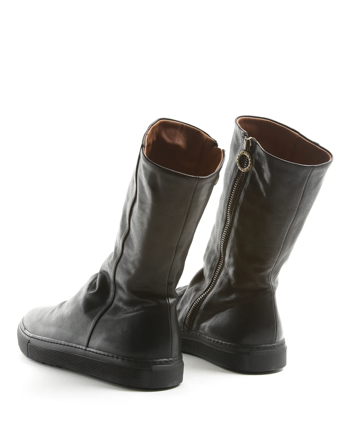 BILLY Black Leather Sneakers Boots sold by Fiorentini + Baker product image thumbnail 3