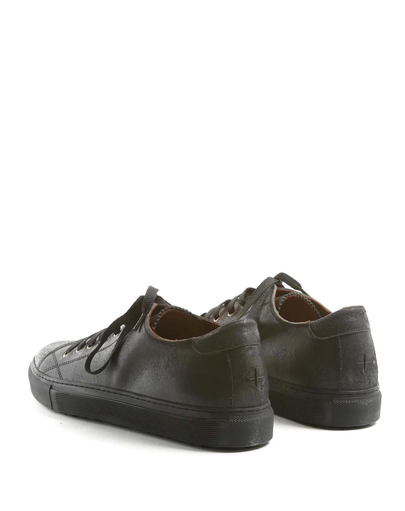 BEXY Black Leather Sneakers sold by Fiorentini + Baker product image thumbnail 3
