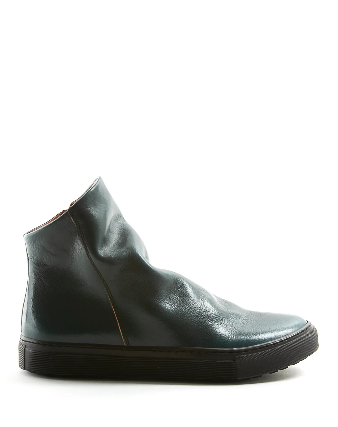 BIEL Petrol Leather Sneakers sold by Fiorentini + Baker