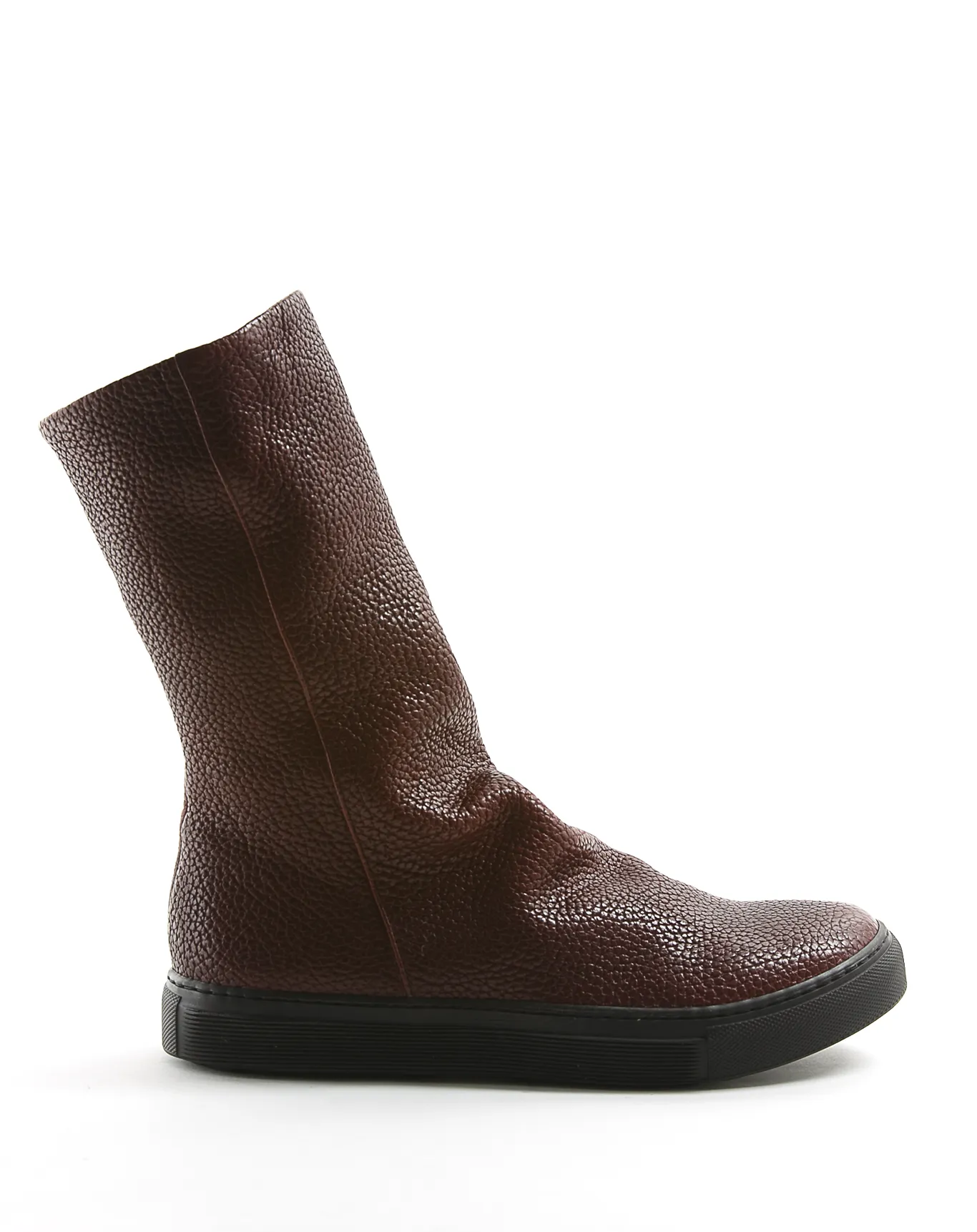 BILLY Burgundy Leather Sneakers Boots sold by Fiorentini + Baker