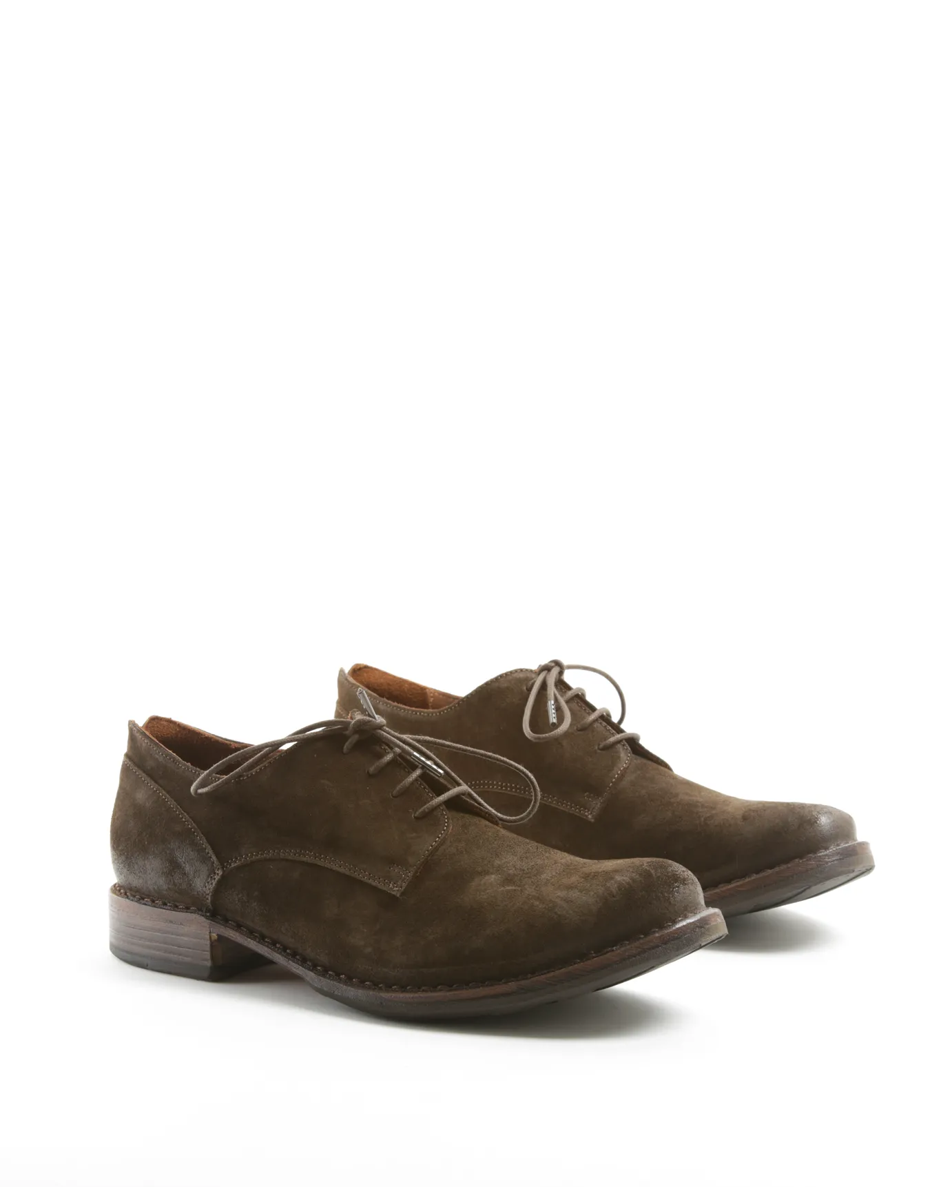 706 Brown Suede Leather sold by Fiorentini + Baker product image thumbnail 2