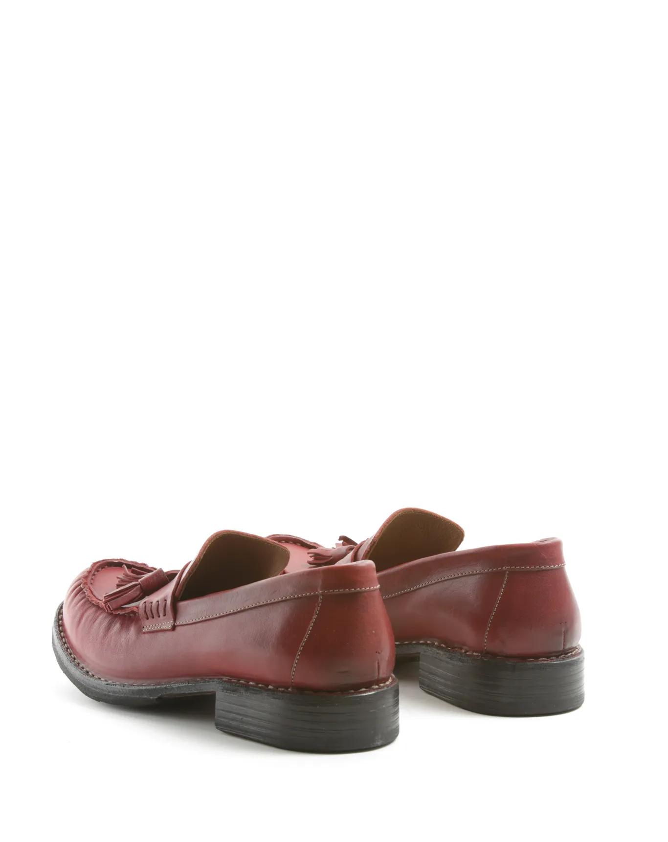 ERIC Red Leather Loafer sold by Fiorentini + Baker product image thumbnail 3