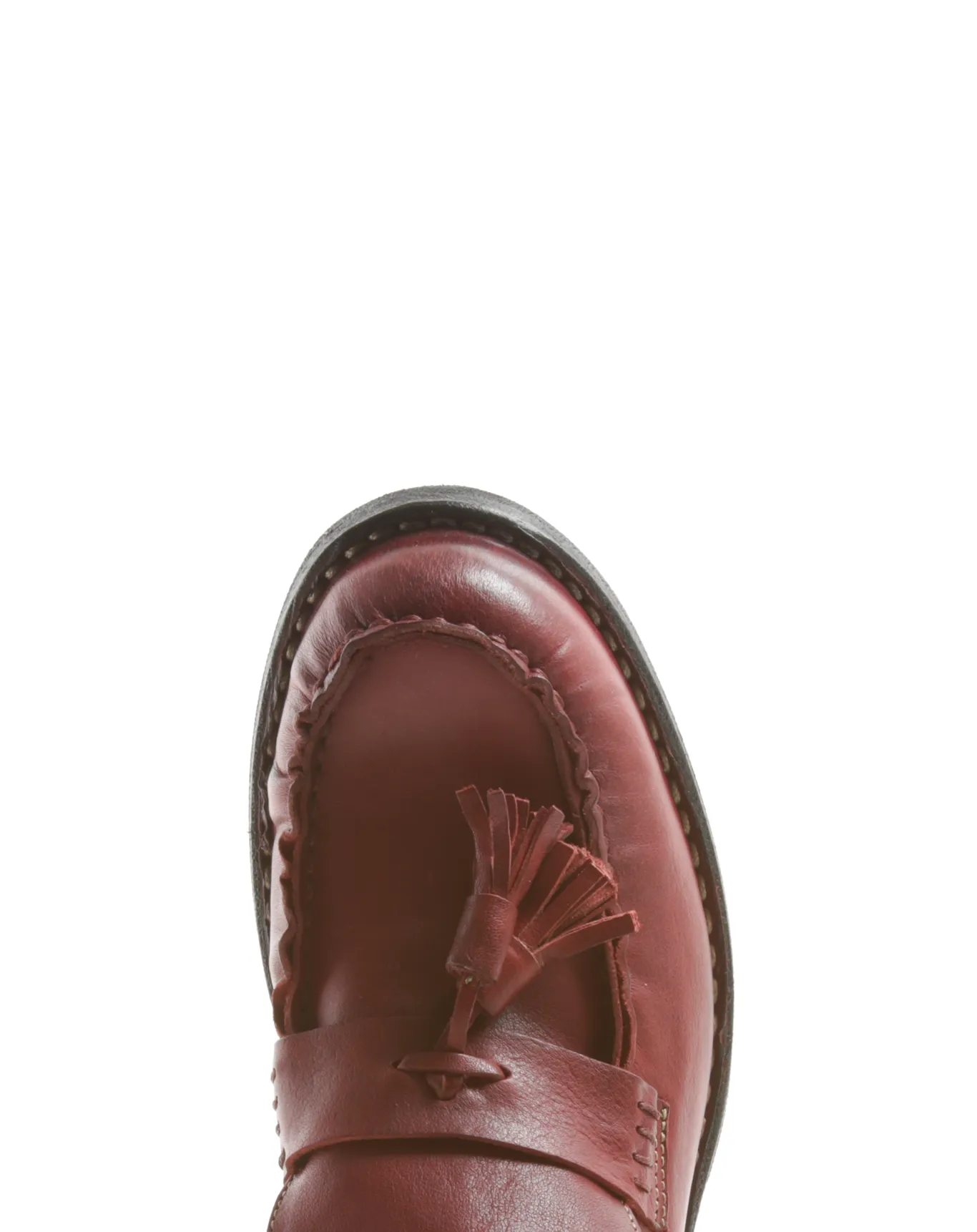 ERIC Red Leather Loafer sold by Fiorentini + Baker product image thumbnail 4