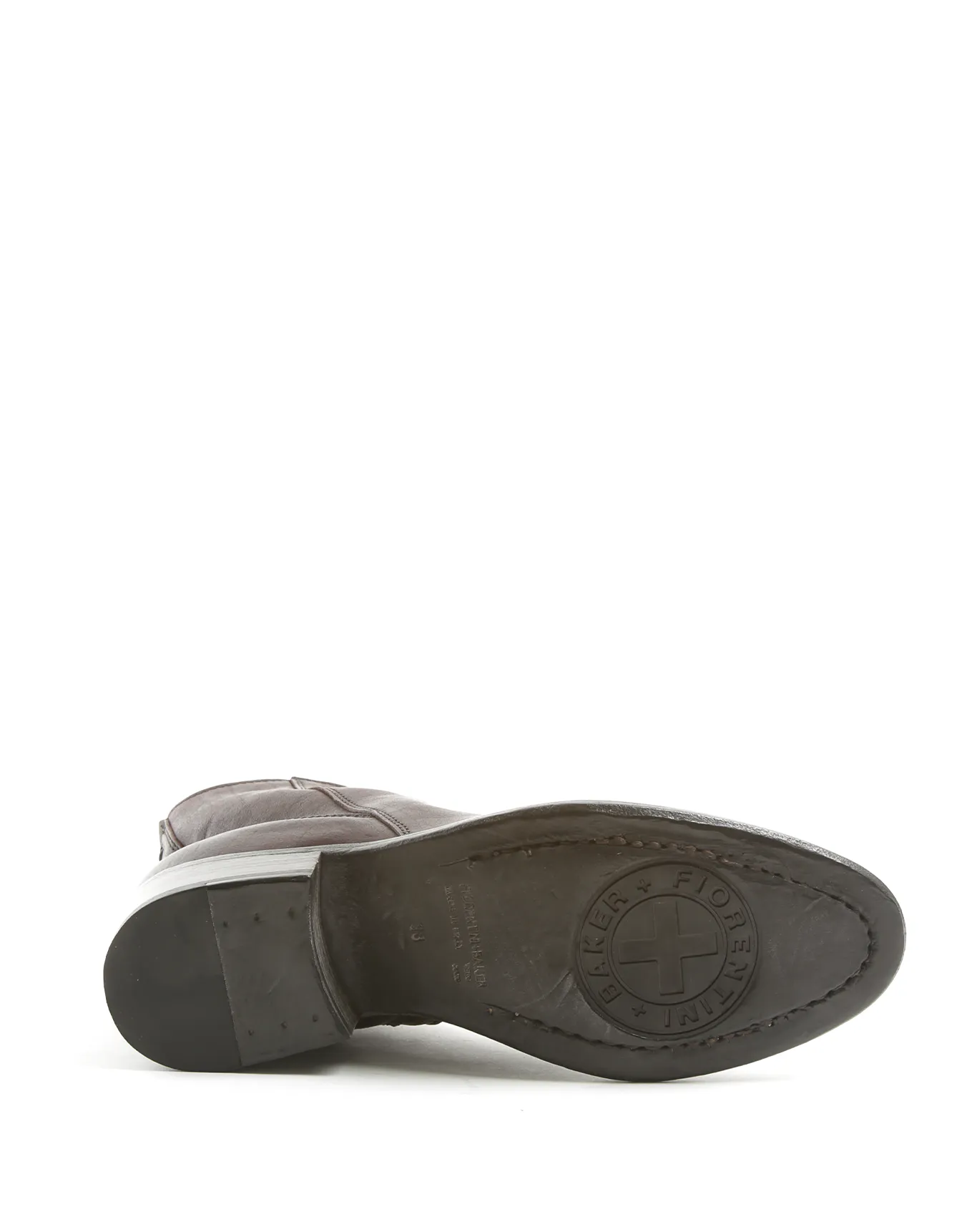 CLAUS Burgundy Leather Boots sold by Fiorentini + Baker product image thumbnail 5