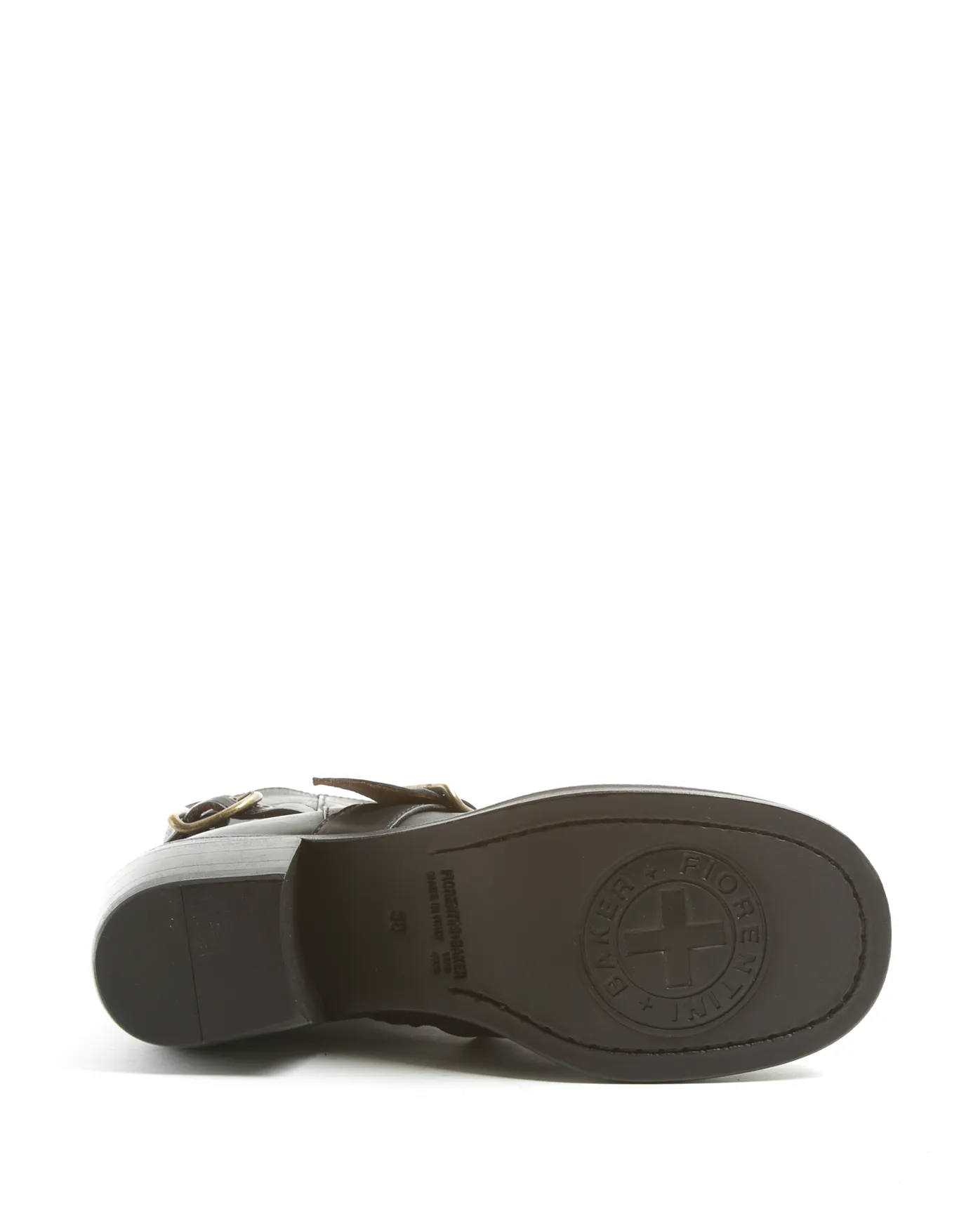 MOKE Black Leather Boots sold by Fiorentini + Baker product image thumbnail 5