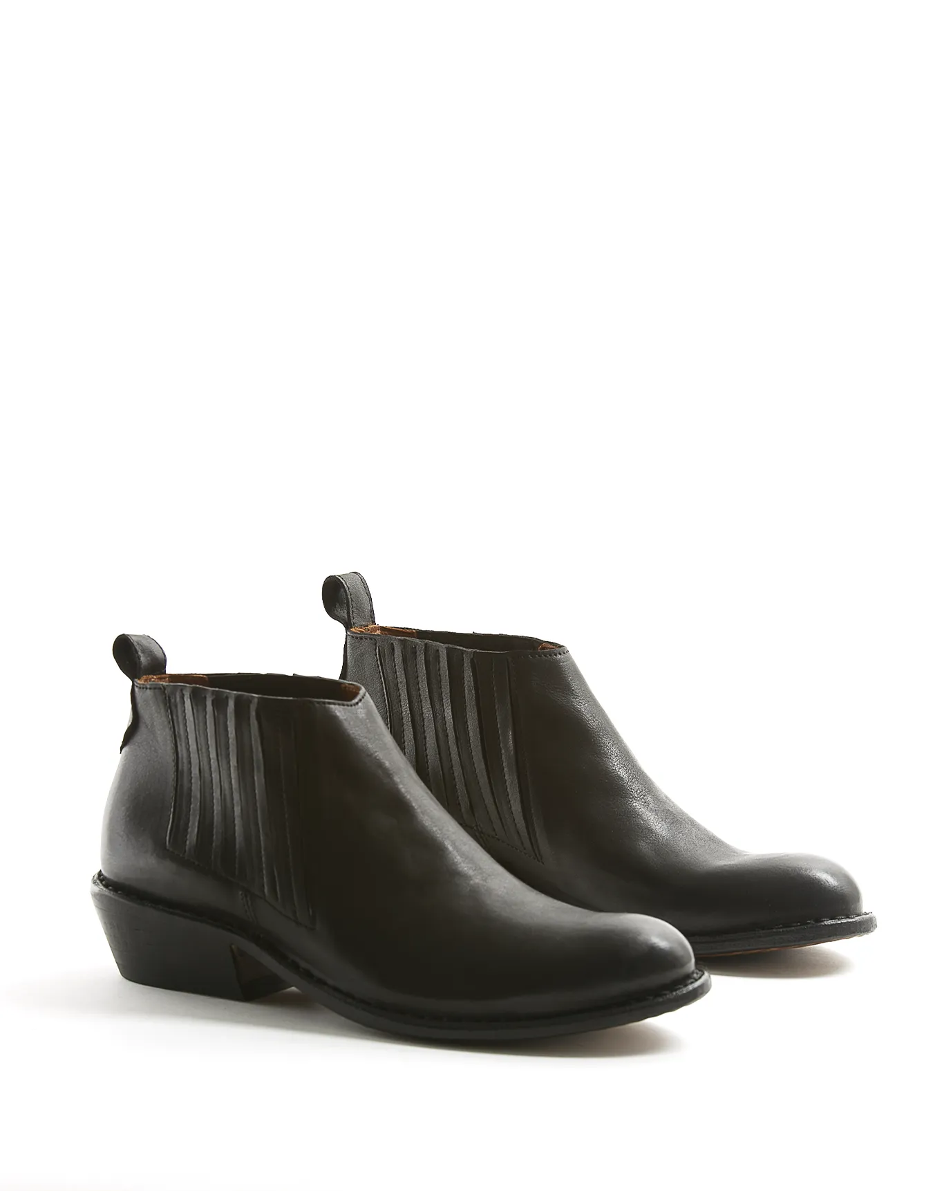 RAY Black Leather Boots sold by Fiorentini + Baker product image thumbnail 2