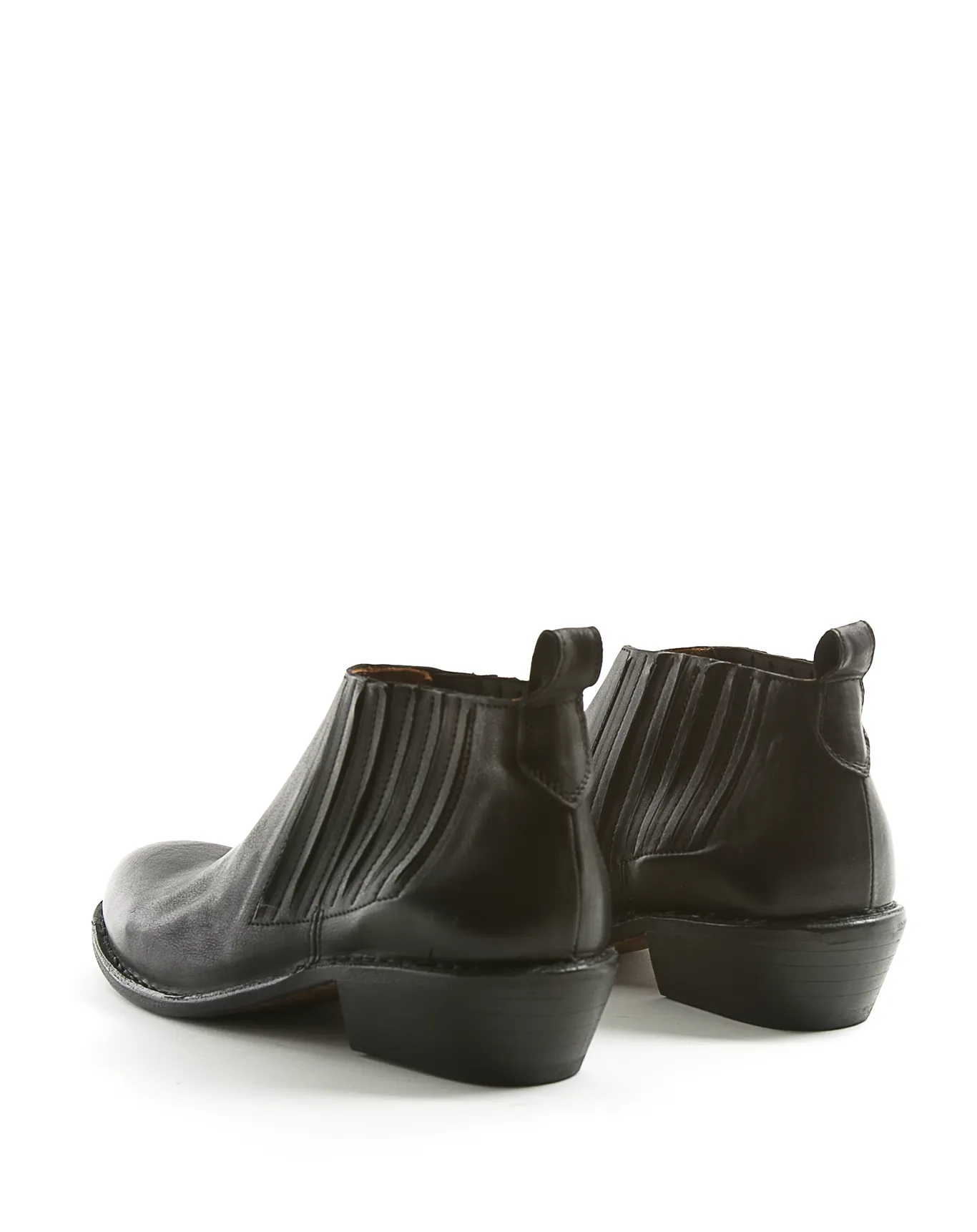RAY Black Leather Boots sold by Fiorentini + Baker product image thumbnail 3