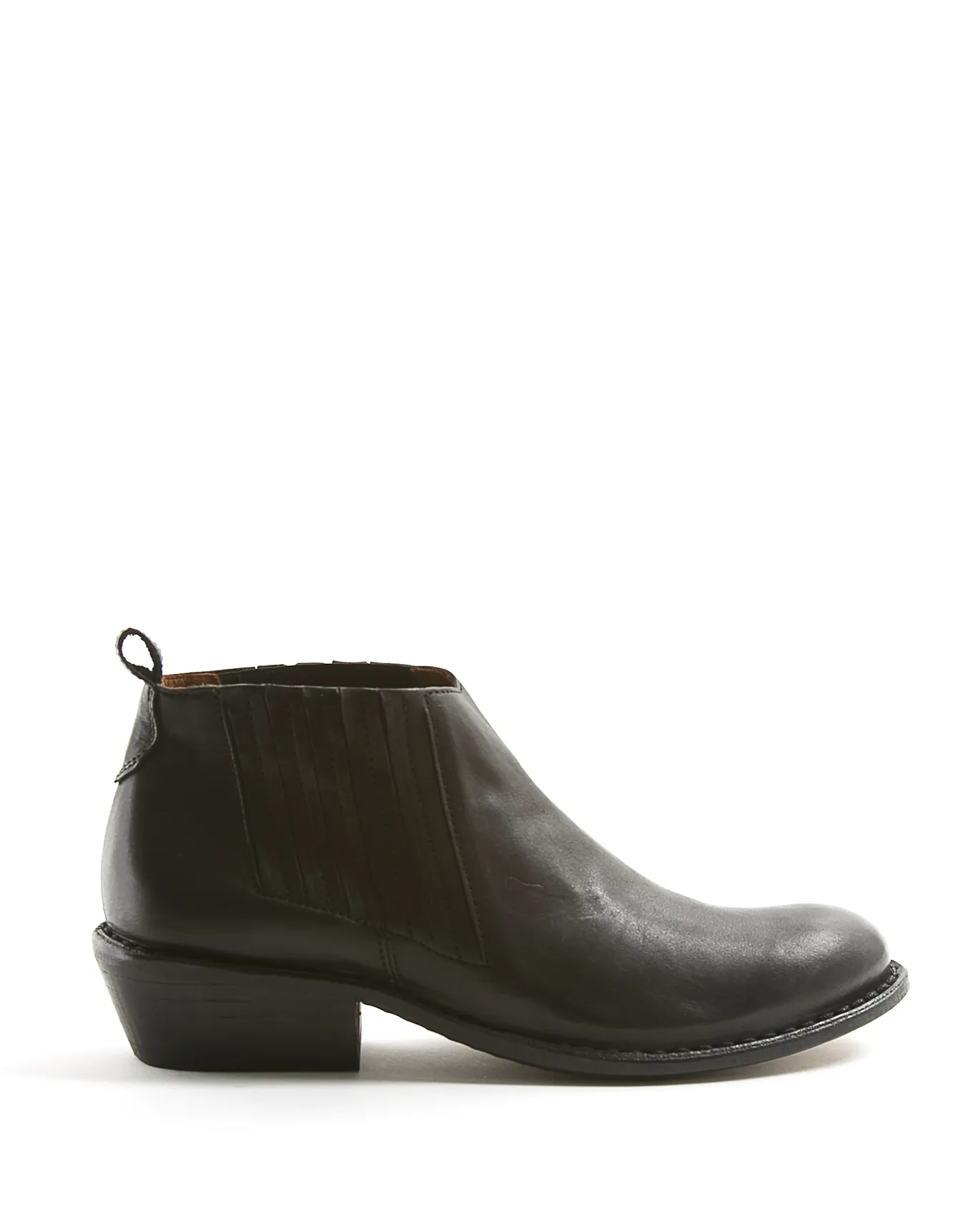 RAY Black Leather Boots sold by Fiorentini + Baker