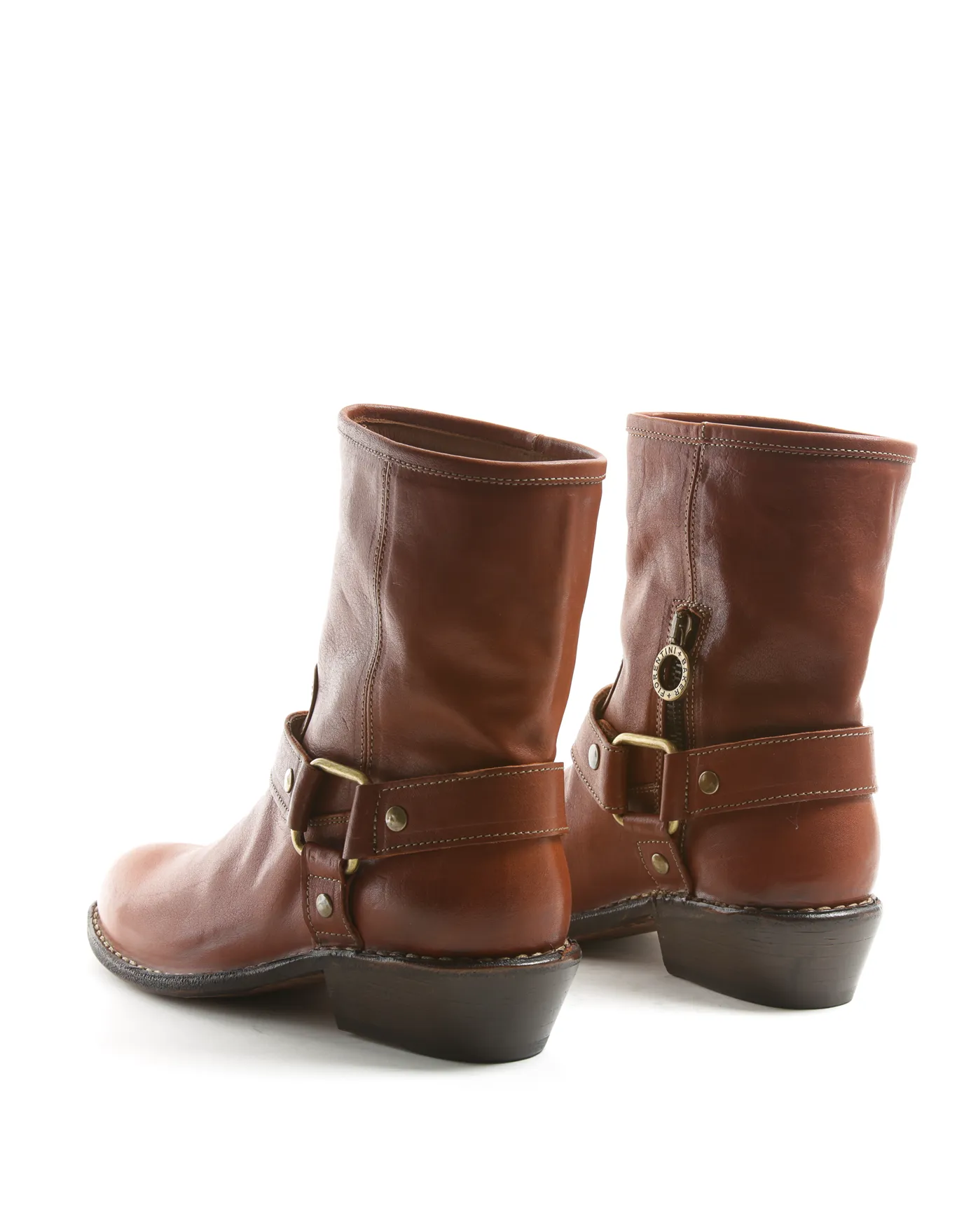 ROLO Brown Leather Boots sold by Fiorentini + Baker product image thumbnail 3