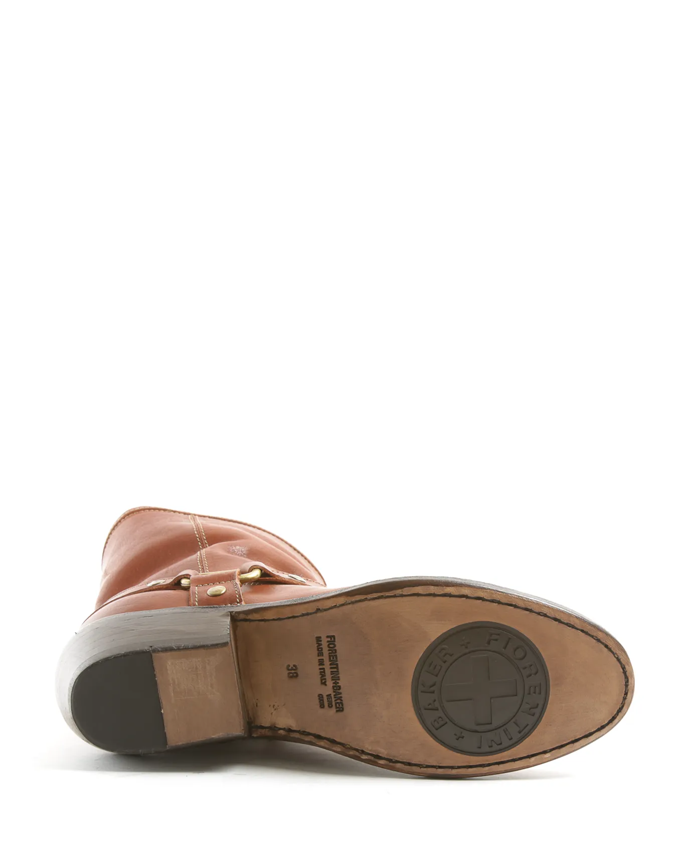 ROLO Brown Leather Boots sold by Fiorentini + Baker product image thumbnail 5