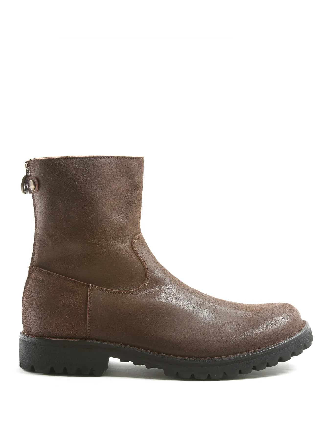M-ELIS Brown Leather Boots sold by Fiorentini + Baker