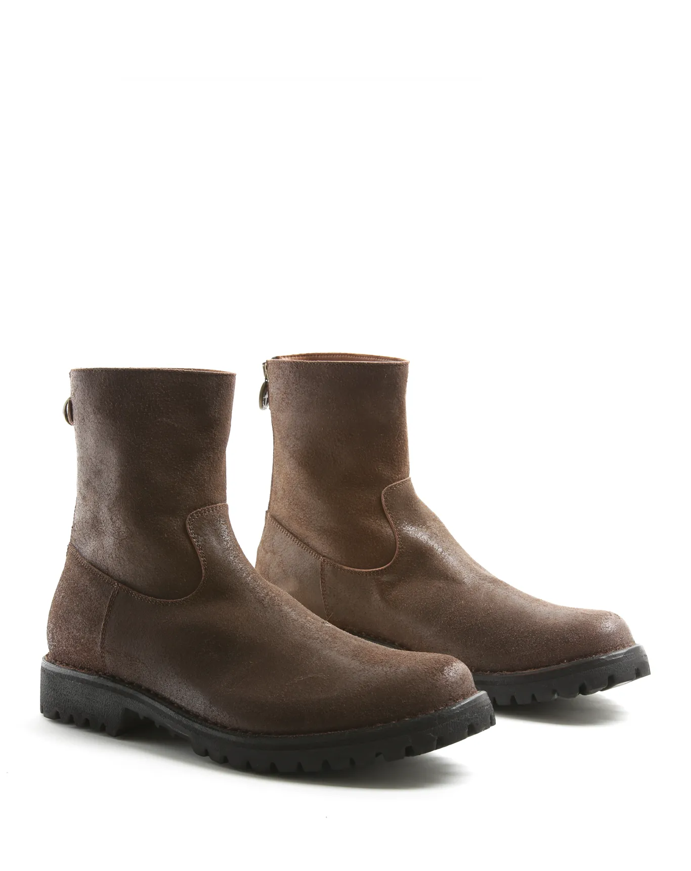 M-ELIS Brown Leather Boots sold by Fiorentini + Baker product image thumbnail 2