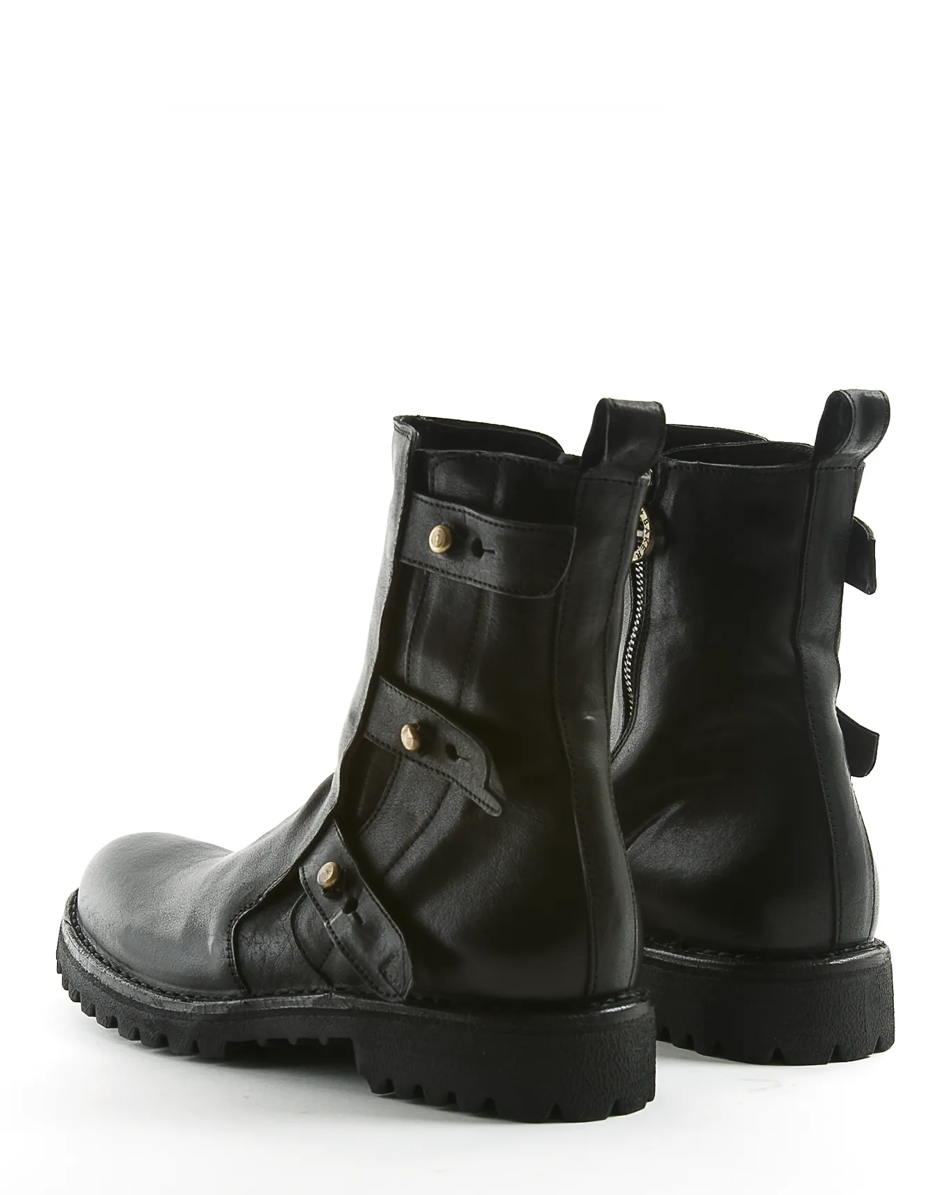 ETERNITY Massive M-Erna Black Leather Boots sold by Fiorentini + Baker product image thumbnail 3
