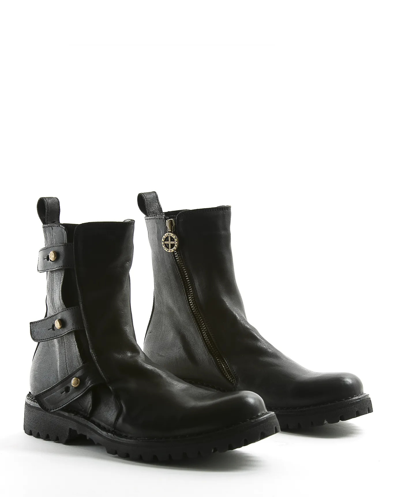 ETERNITY Massive M-Erna Black Leather Boots sold by Fiorentini + Baker product image thumbnail 2